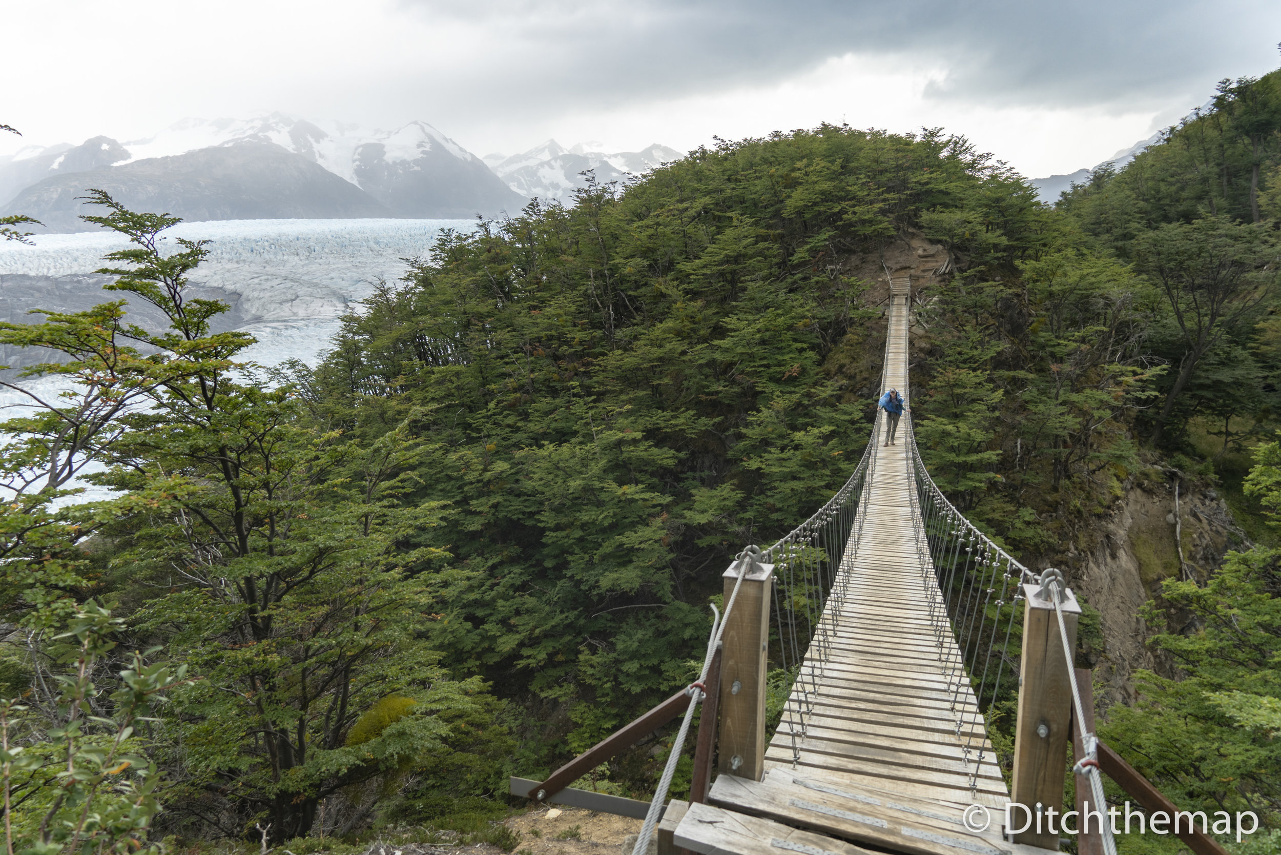  Torres del Paine Trek in Patagonia, Chile, South America 