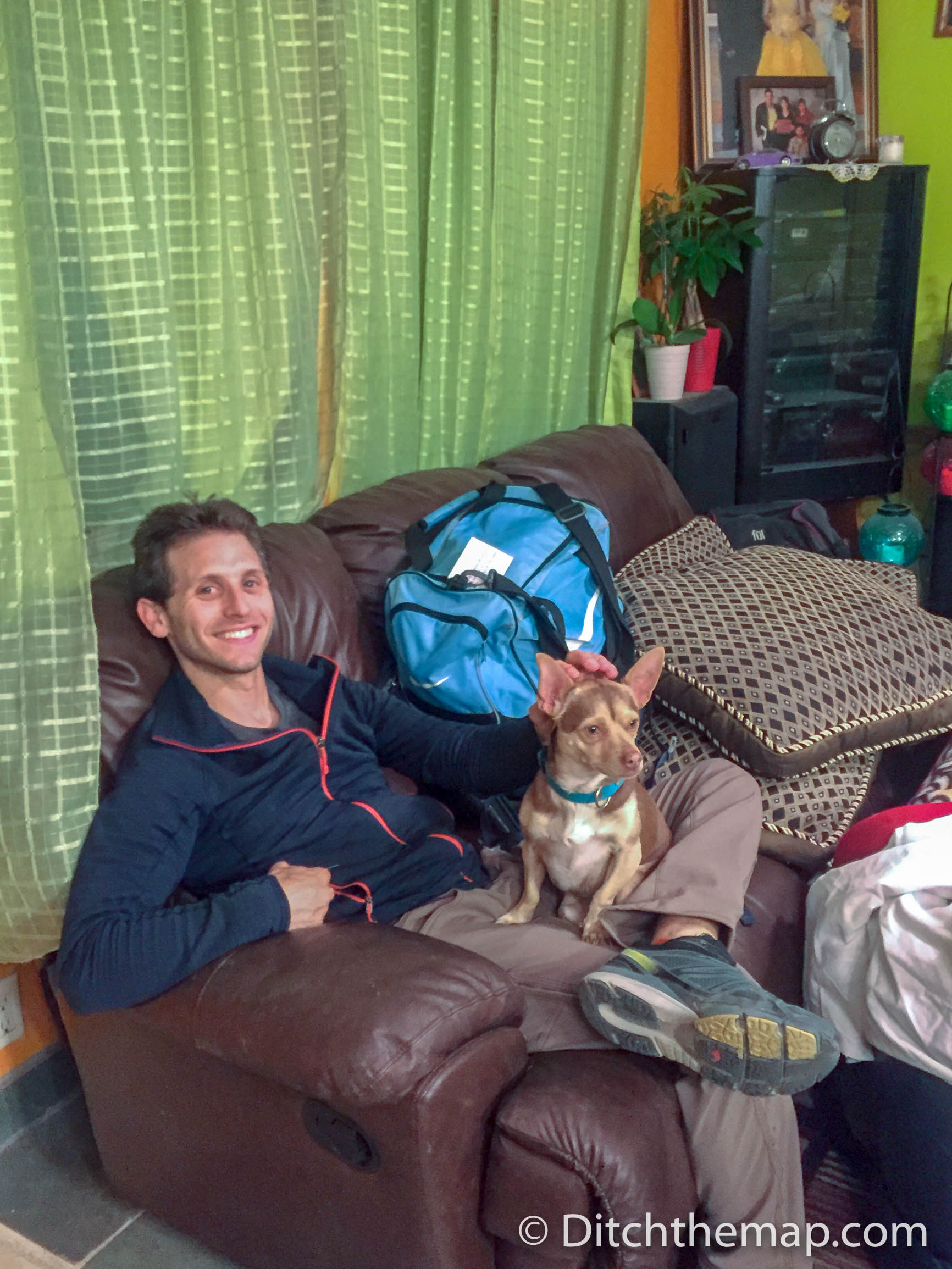 Couchsurfing in Idaho with Niko the chihuahua