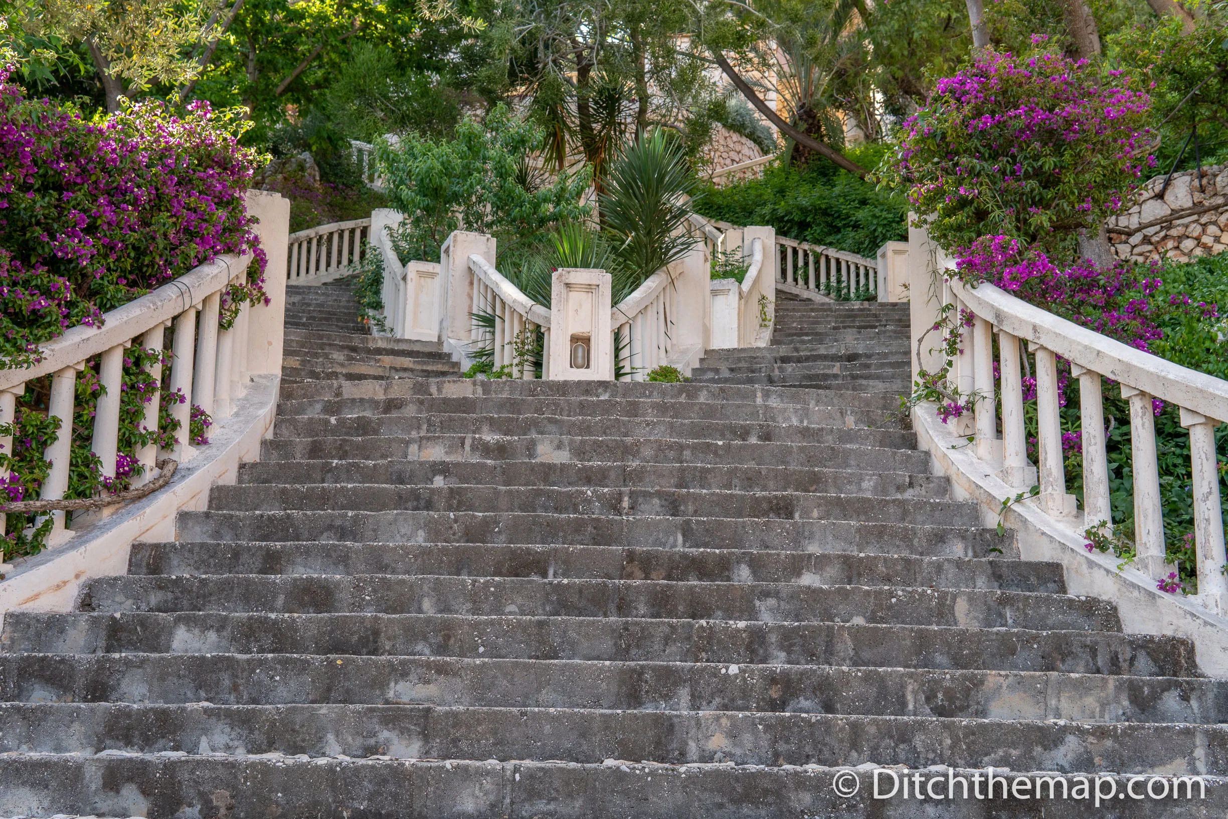Grand Staircase in Kalkan, Turkey