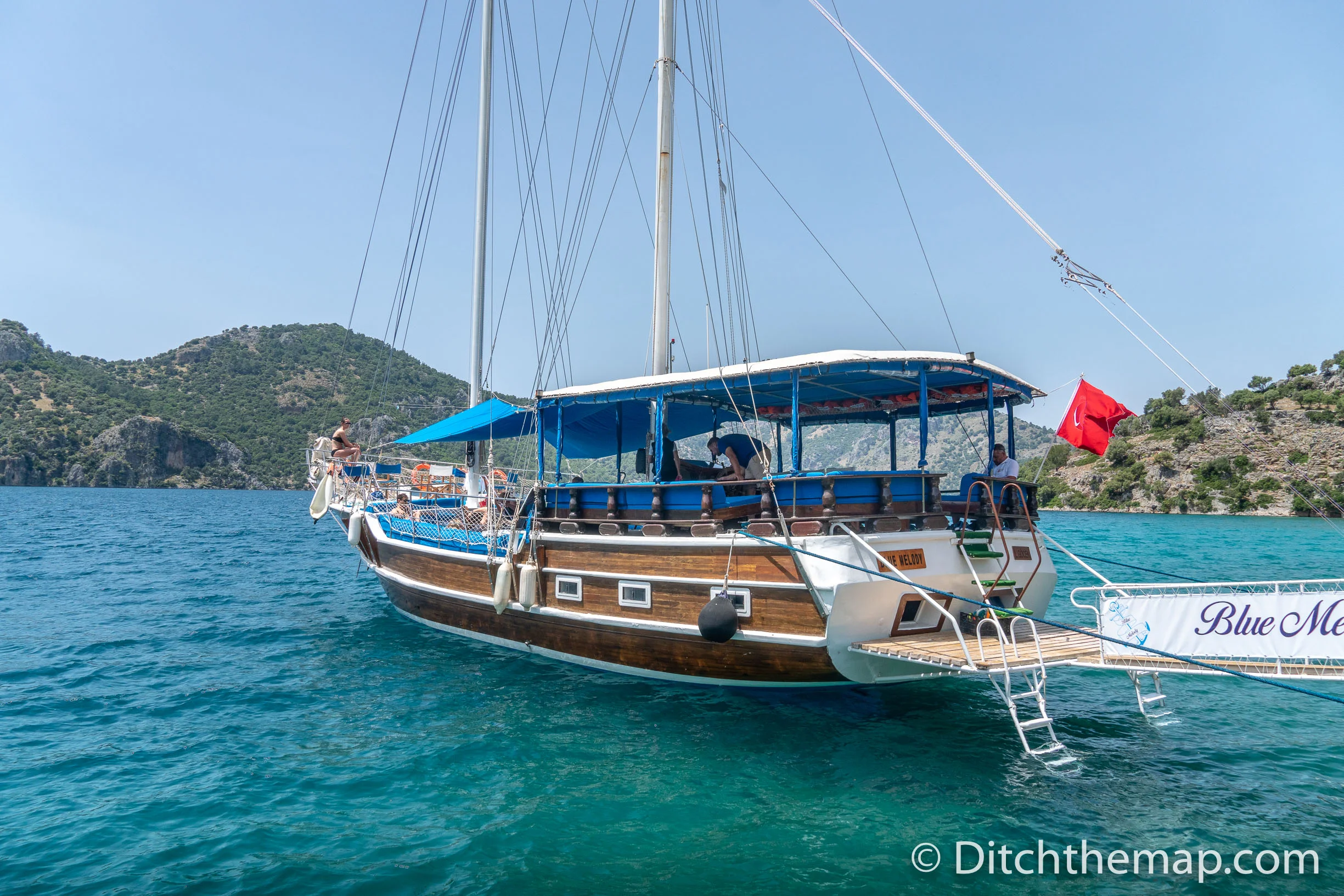 Traveling Turkey's Turquoise Coast: Dalyan, Fethiye, and Kalkan