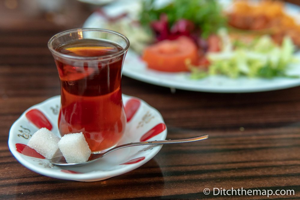 Çay, Turkish Tea