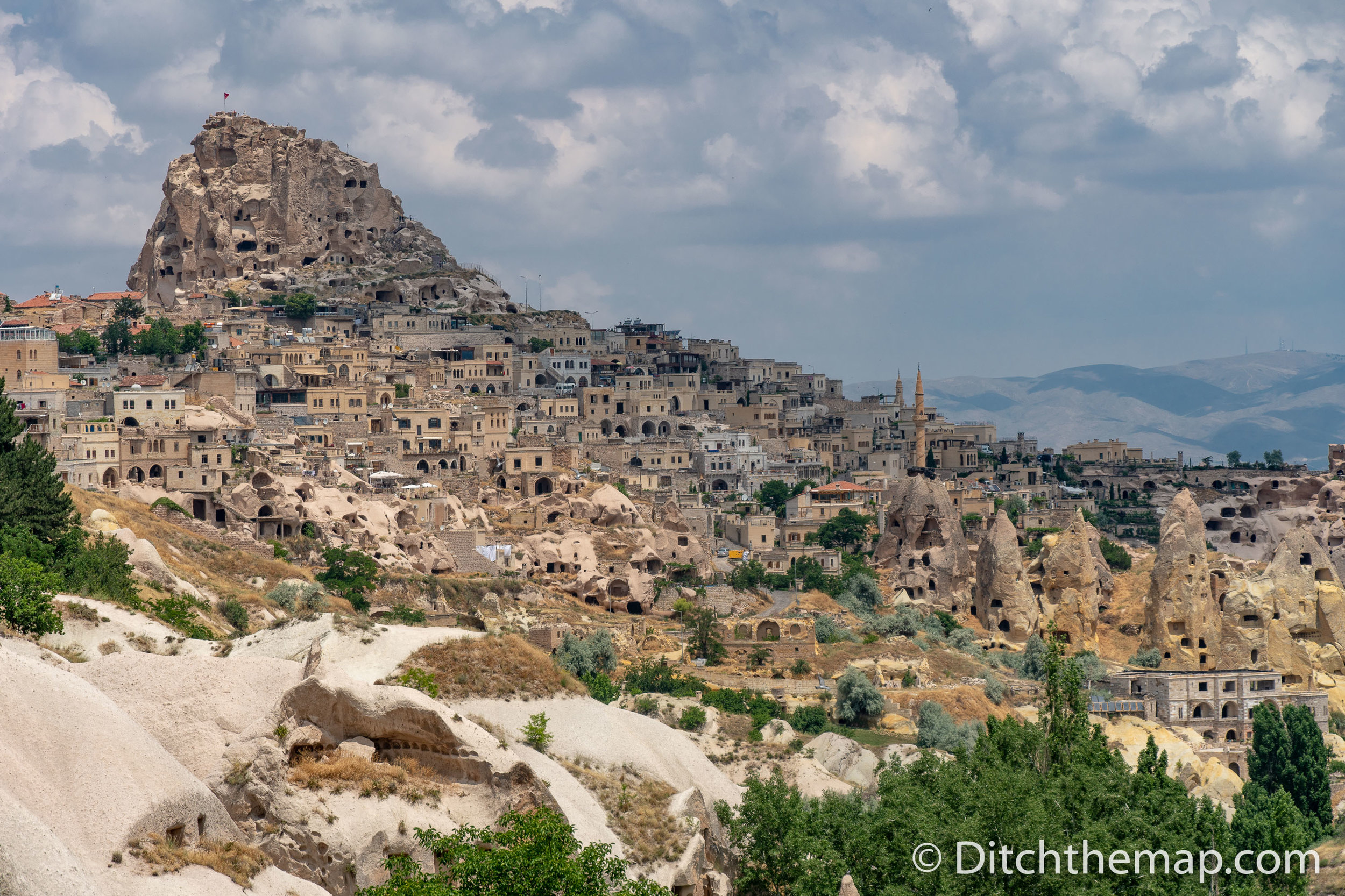 The Town of Uchisar