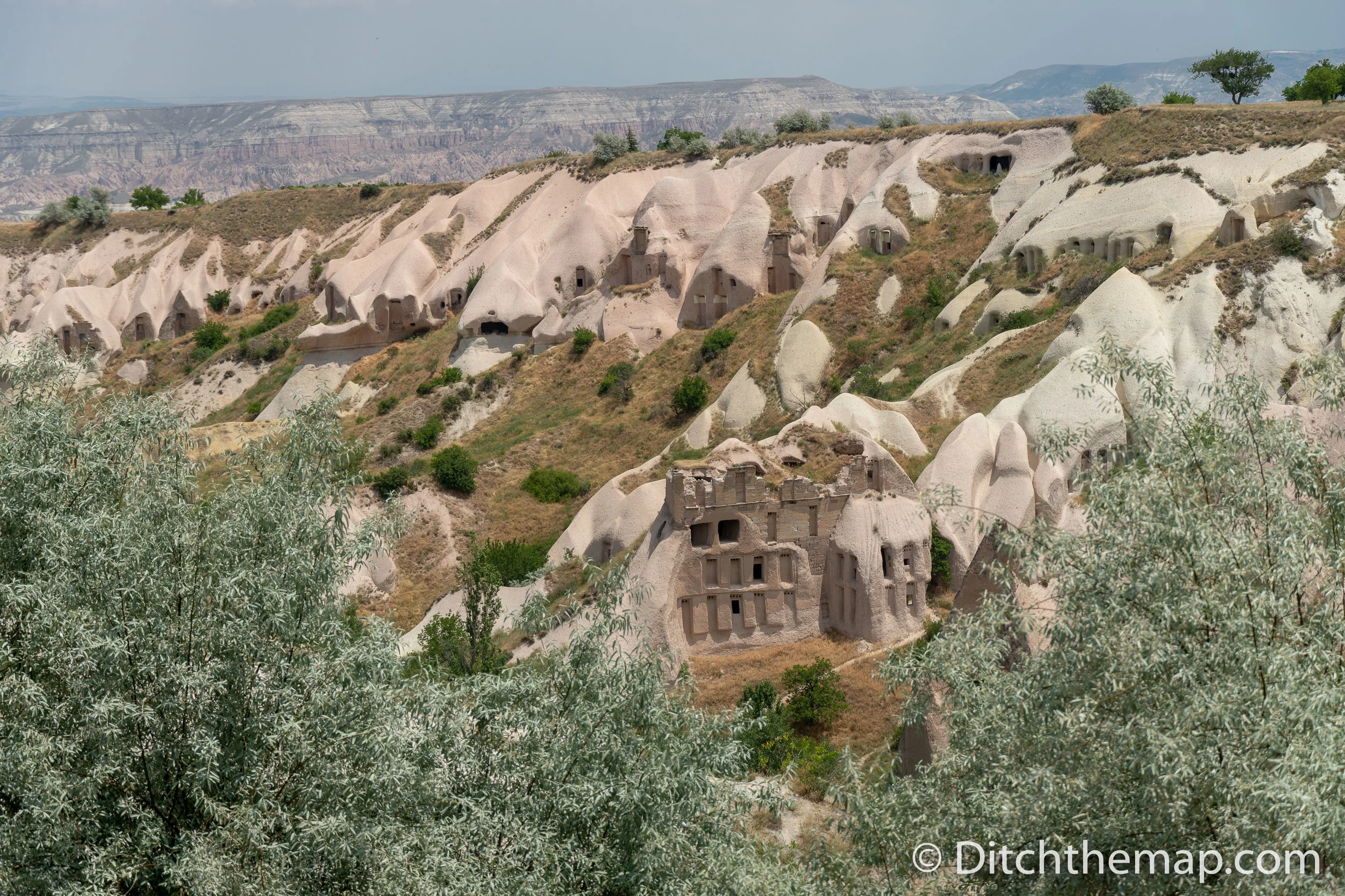 Caves in Pidgeon Valley Cappadocia