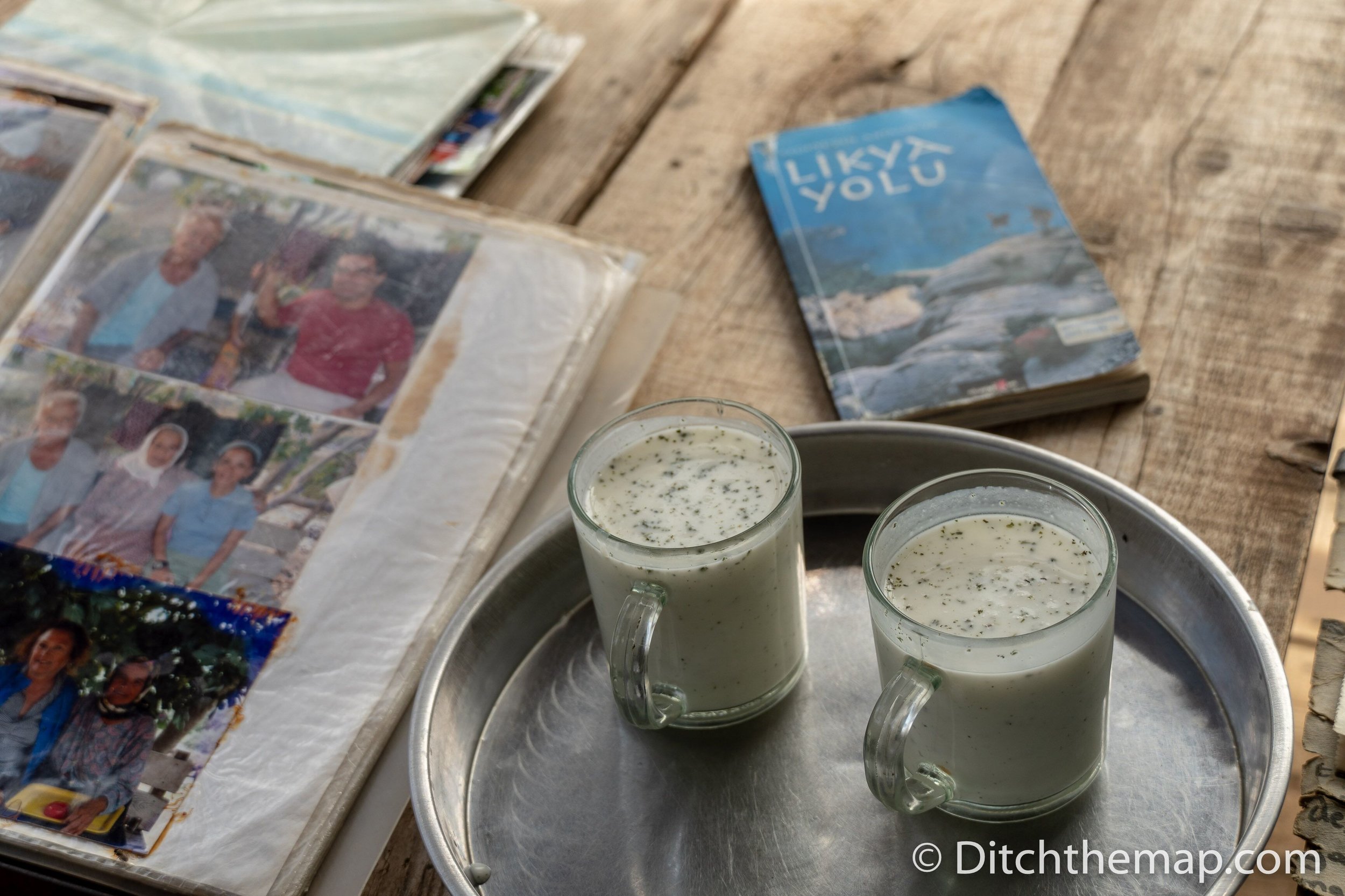 Hiking the Lycian Way: Saribelen - Gokceoren - Hacioglan Deresi (almost)