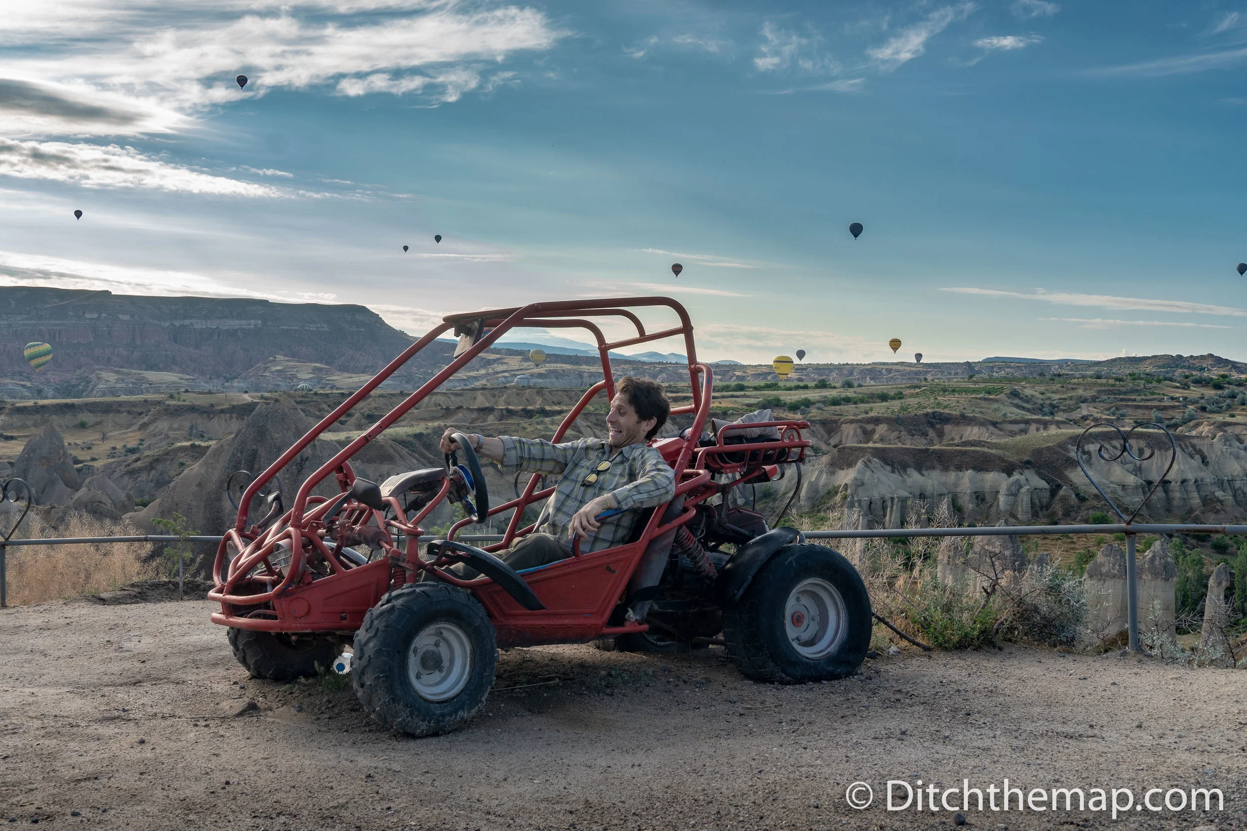 Dune Buggies in Love Valley