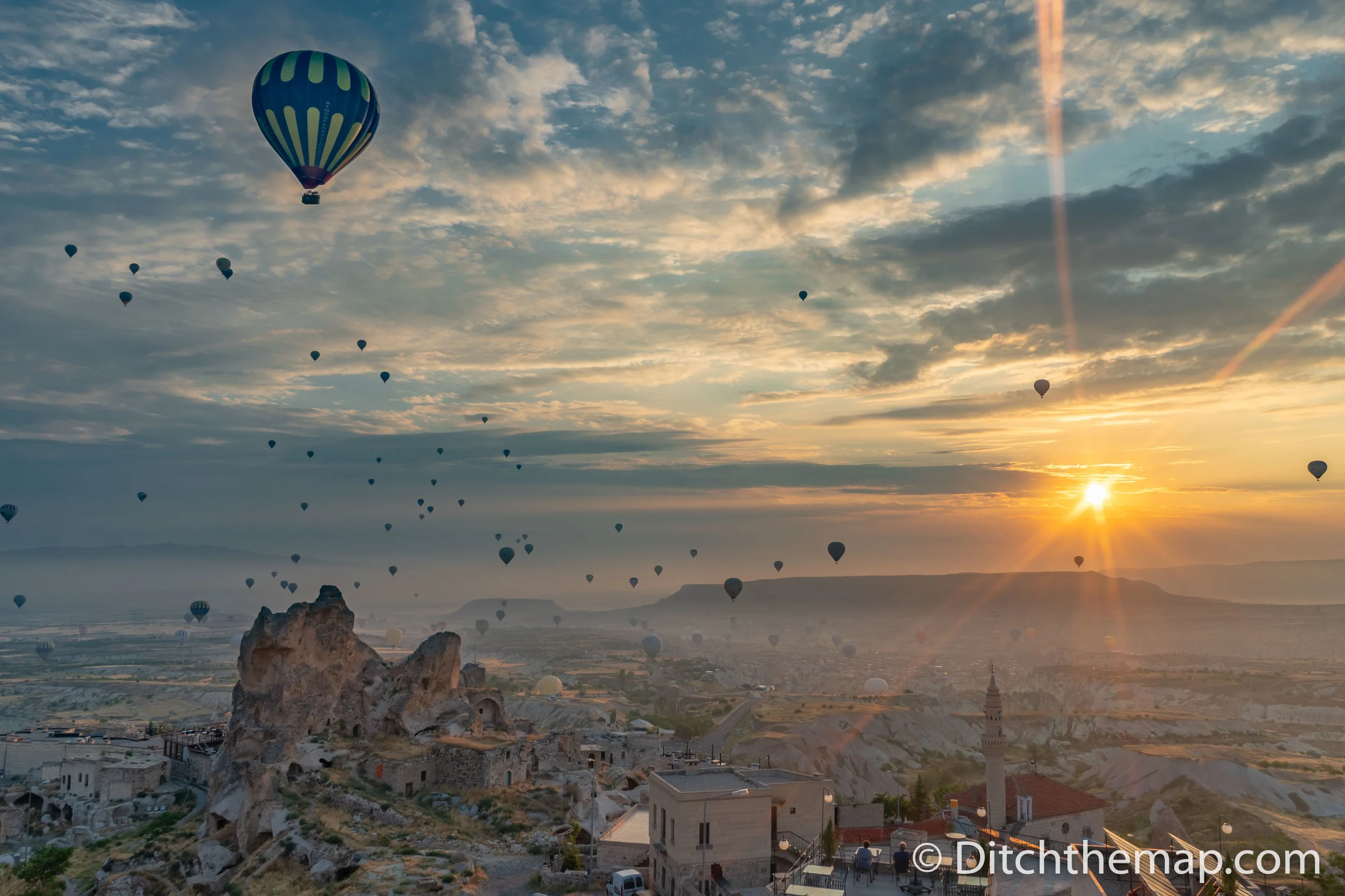 Cappadocia in Photos - A Picturesque Turkish Tourist Destination