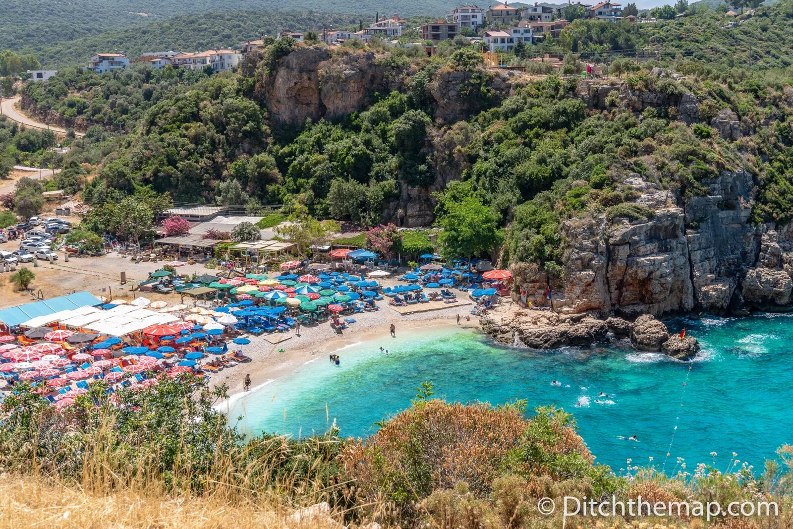 Hiking the Lycian Way: A Rest Day in Kas