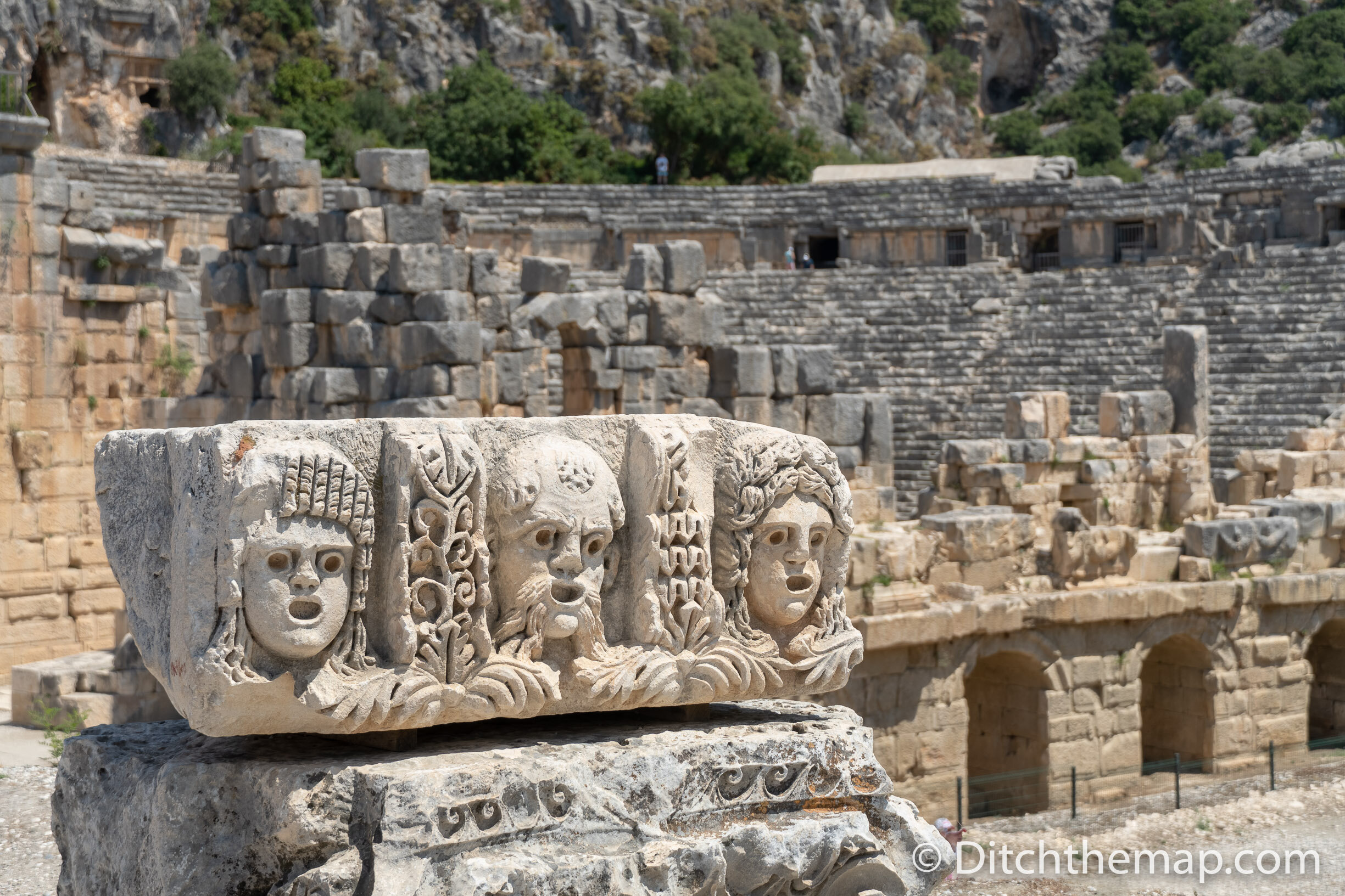 Exploring the ancient Lycian ruins of Myra