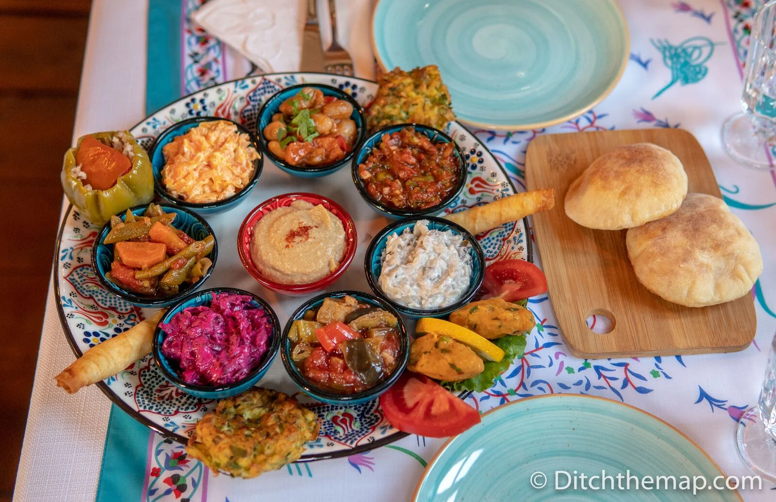 An Illustrative Guide to Turkish Food - The Foods You Need to Try in Turkey!