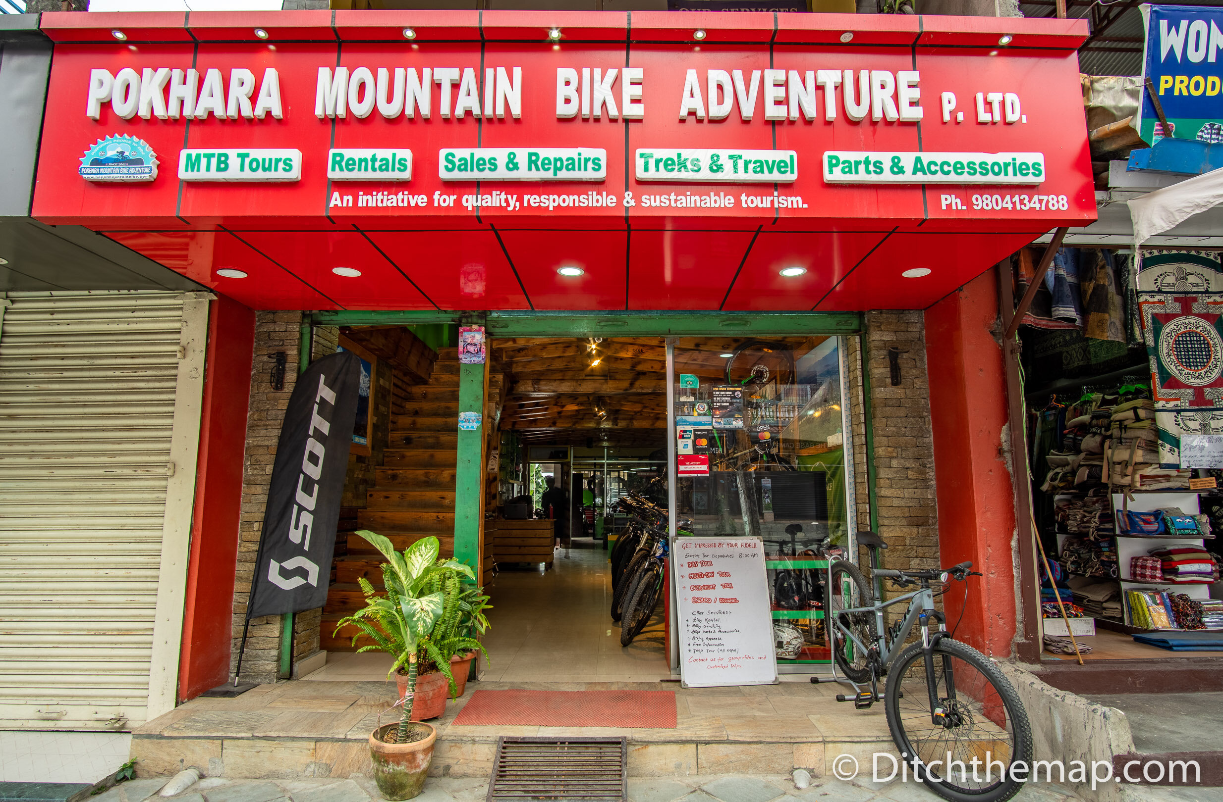 Pokhara Mountain Bike Adventures