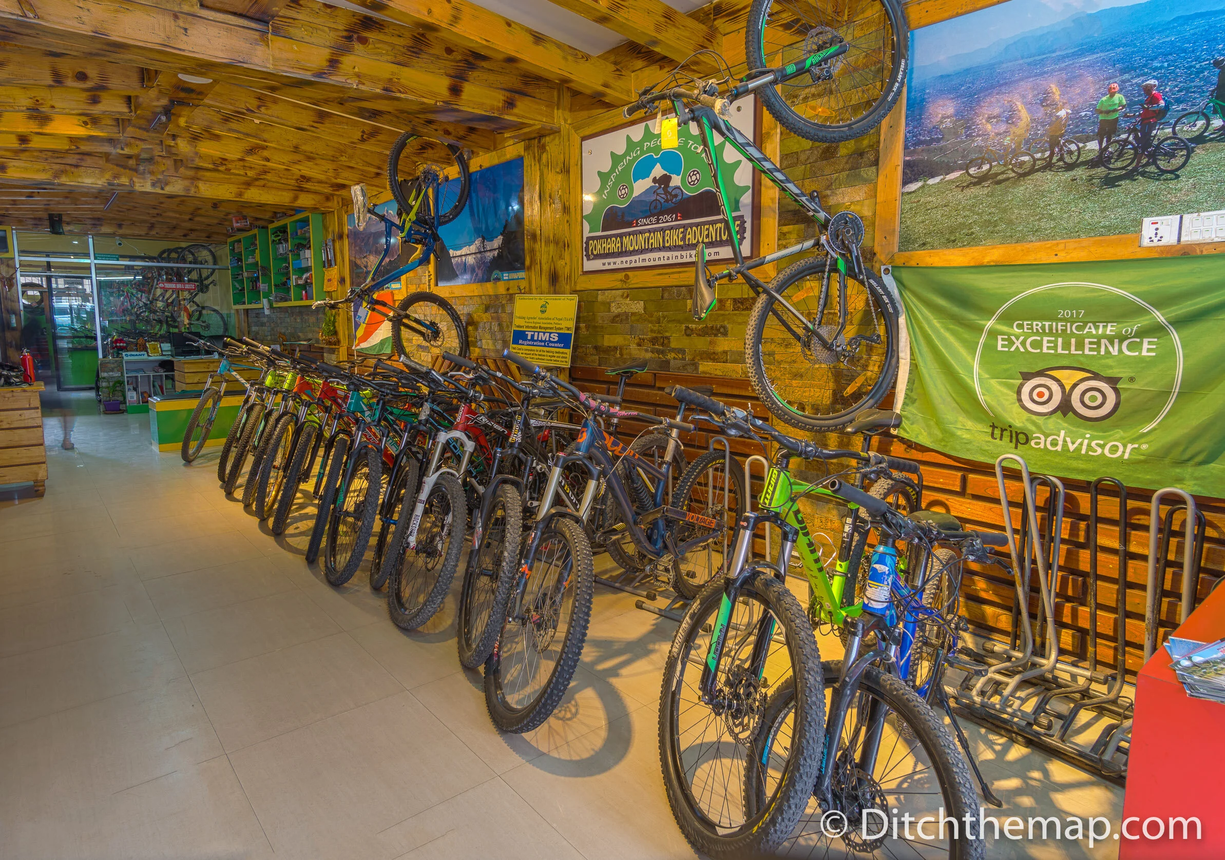 Pokhara Mountain Bike Adventures