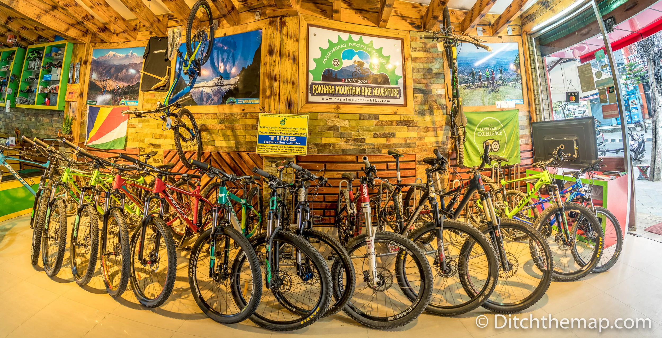 Pokhara Mountain Bike Adventures