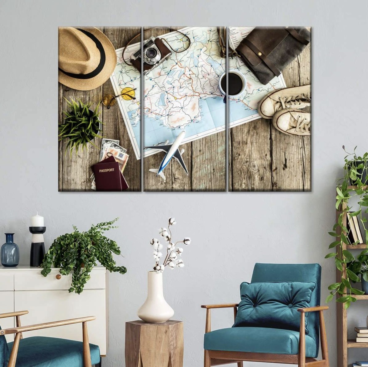 Incorporate Travel Into Your Home Decor - 7 Interesting Ideas