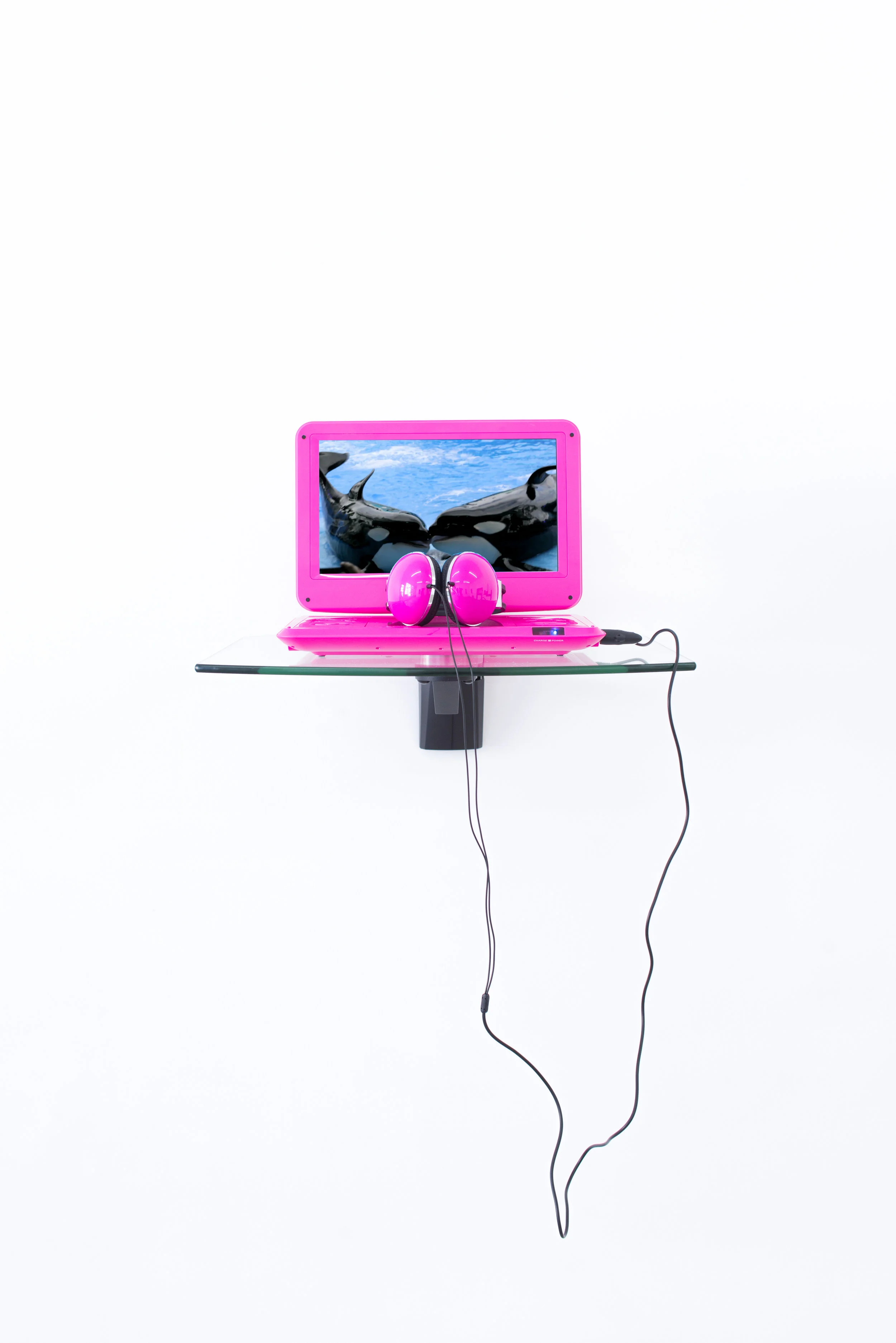 Cecilia Salama Trust Issues-Cardi B, 2017 HD Video on custom silicone Whale USB, Edition of 5 (2 AP) Run time: 4 minutes 23 seconds