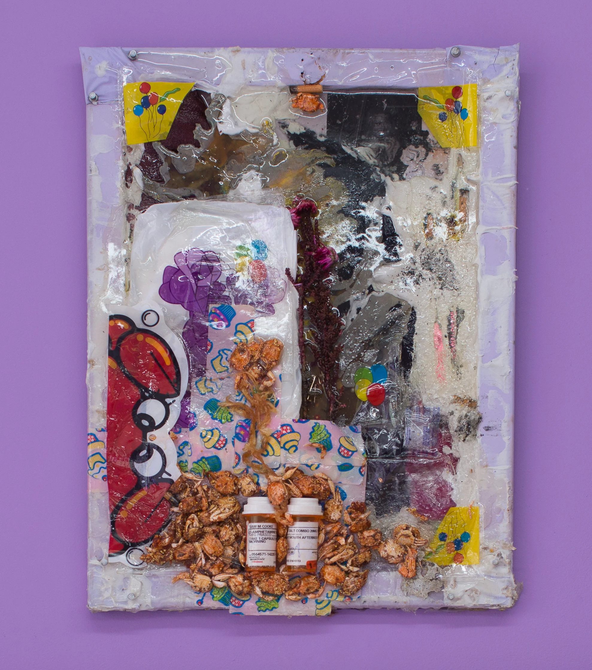 Sam Cooke Peter's Shrine, 2017 Mixed media