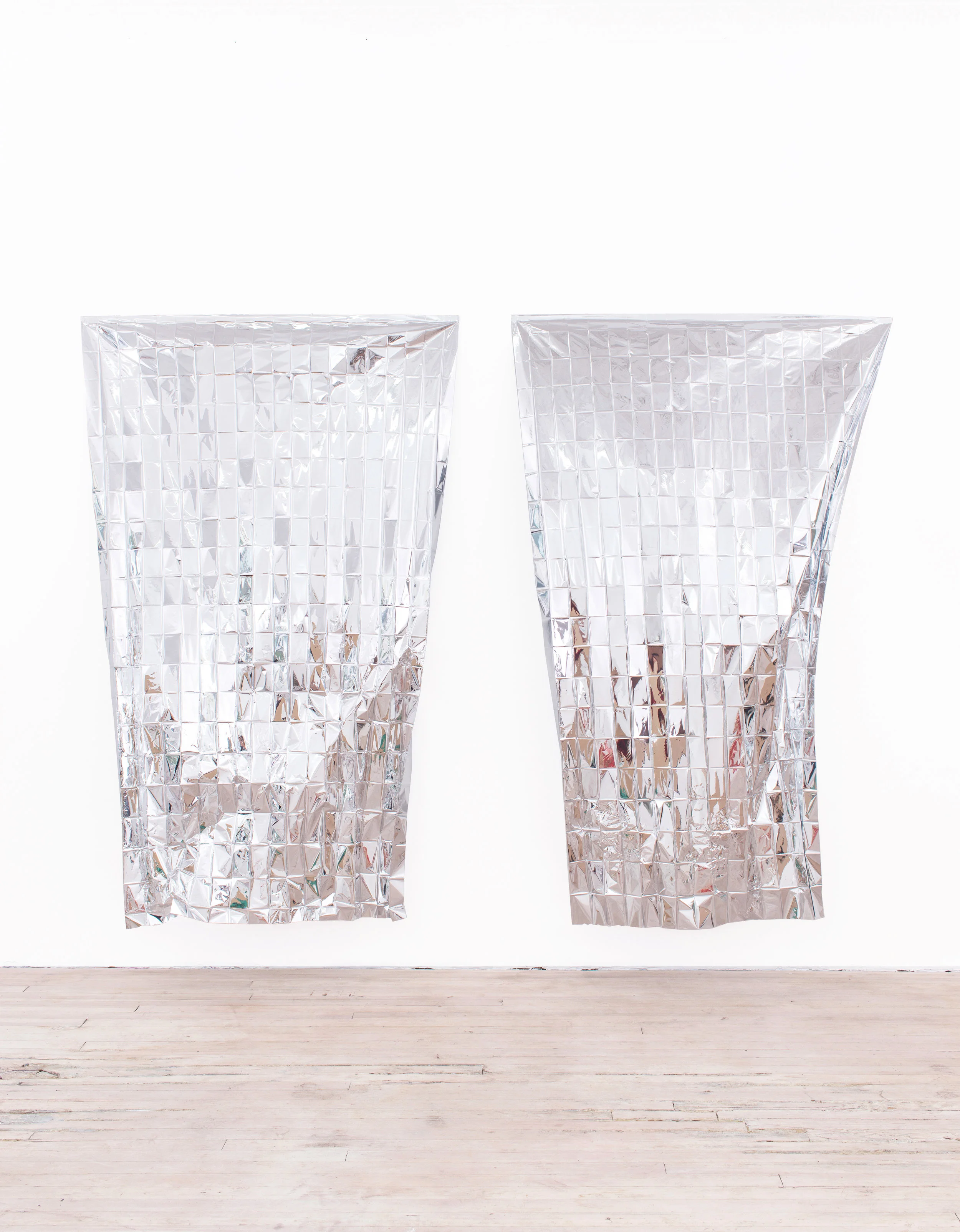 Phoebe Collings-James Gossip Folks 1 and Gossip Folks 2, 2017 Dimensions variable (37 x 20 x 15 inches)