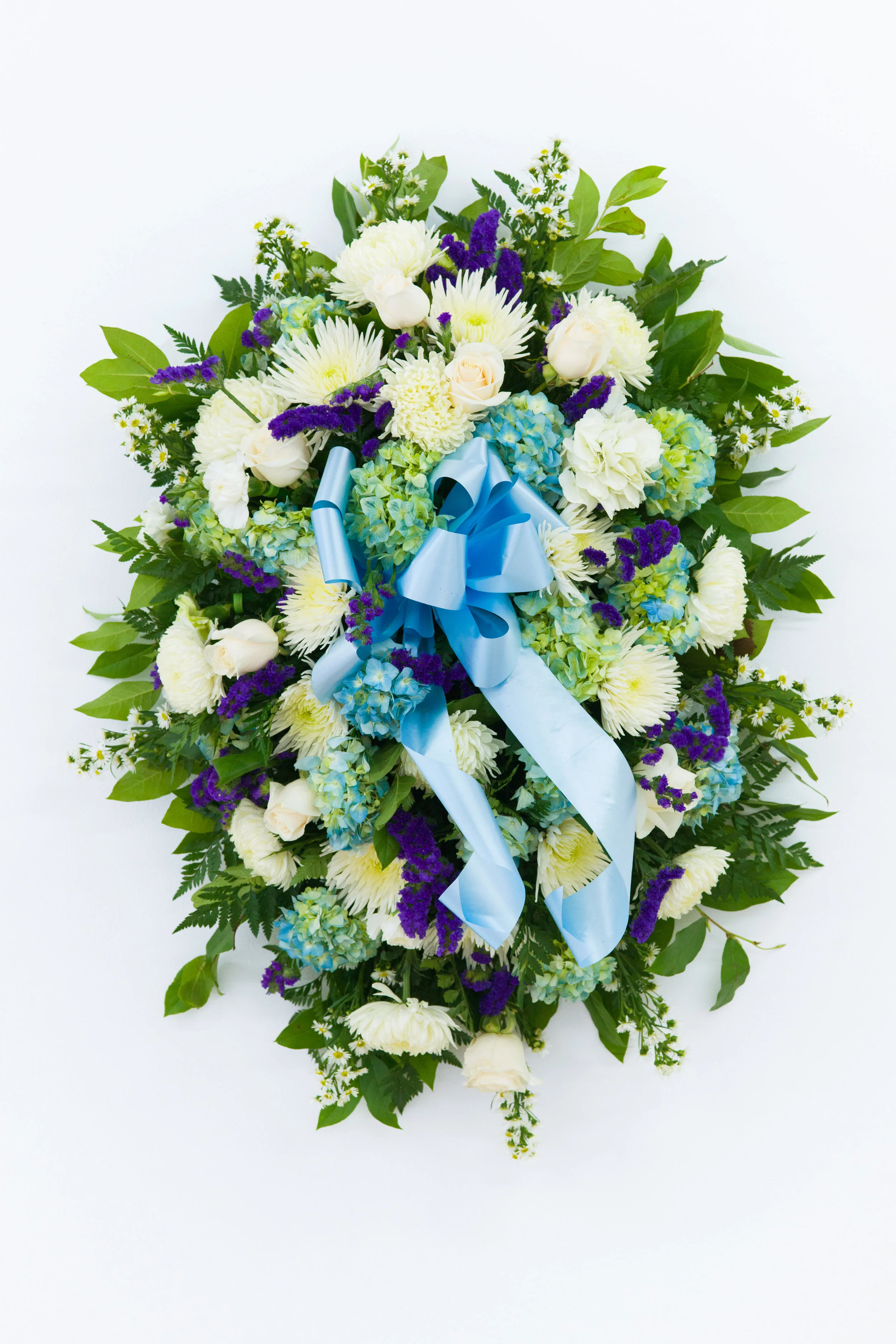 Quay Quinn Wolf It's For You As Much As It's For Us, 2018 Funeral wreath on wall Dimensions variable
