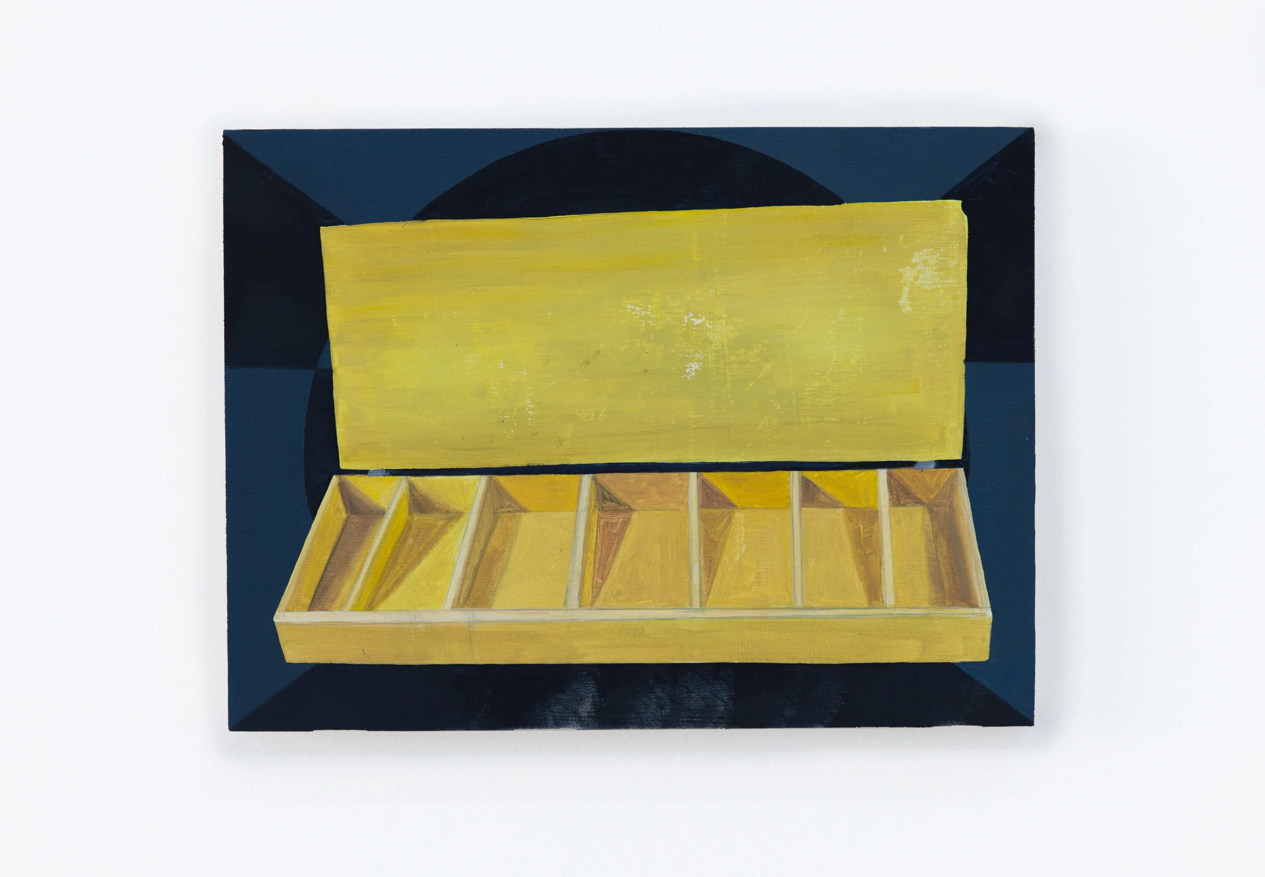Caitlin MacBride I Wasn’t Born to Be a Seed, 2018 Oil on wood panel 9 x 12 inches