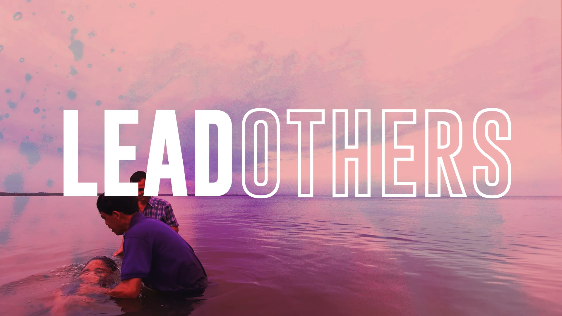 What does it mean to lead others? We invite people to know and follow Jesus with us.