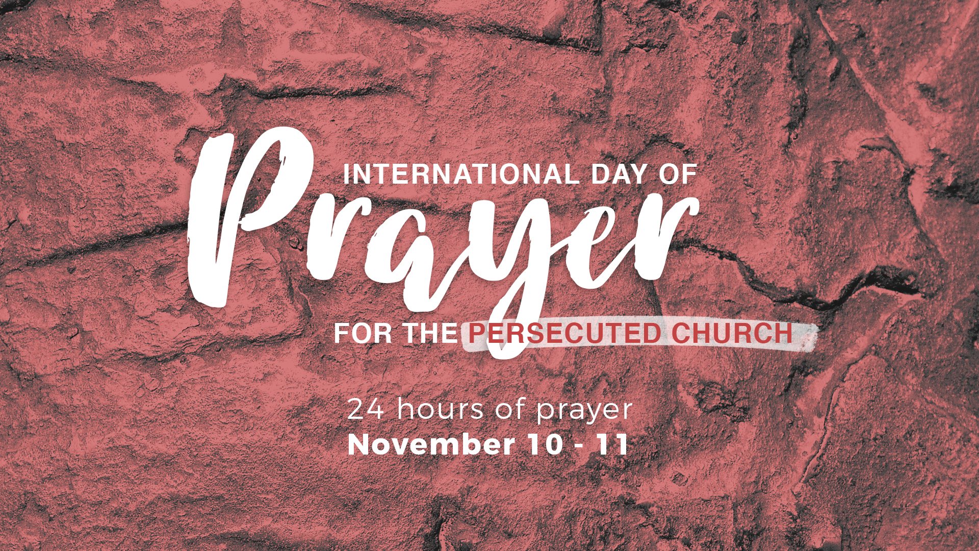 International Day Of Prayer For The Persecuted Church Valley View Christian Church