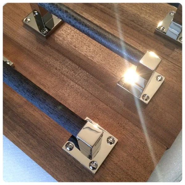 Willoughby Drawer Pull Wilmette Leather