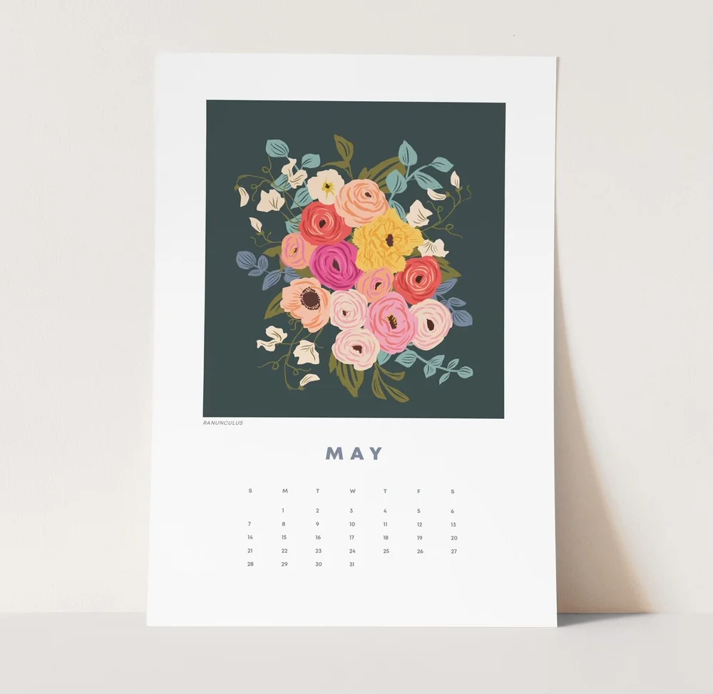 2023 Fivefork Wall Calendar — FIVEFORK FARMS