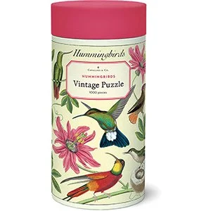 Hummingbirds Vintage Puzzle — FIVEFORK FARMS