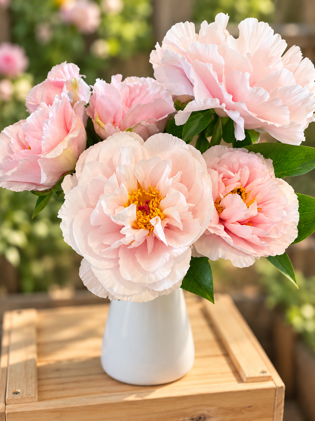Peony - Blushing Princess — FIVEFORK FARMS