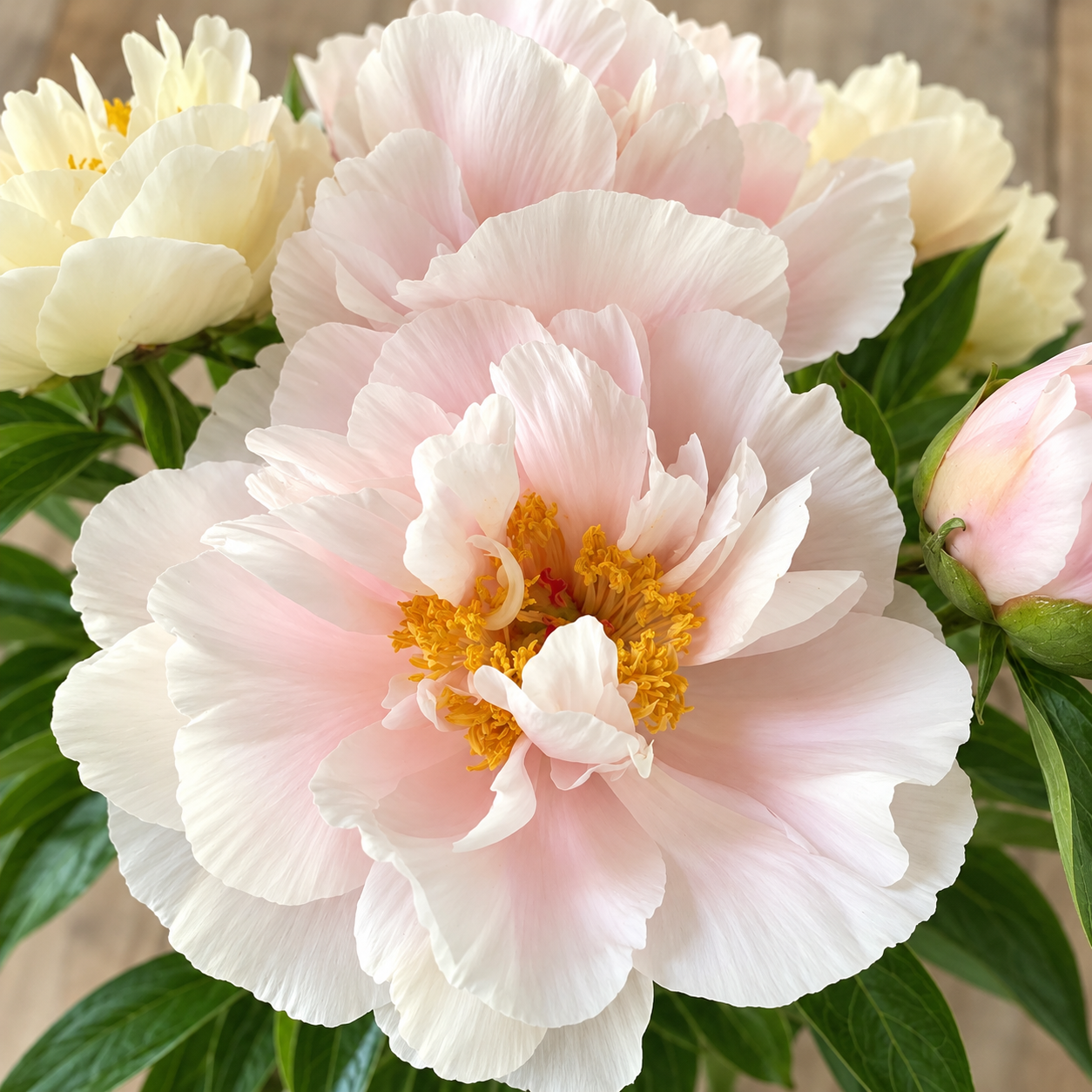 Blush Peony Bouquet in Soft Light.png