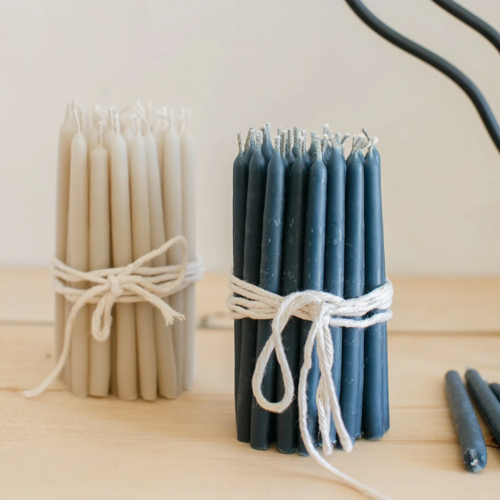 Beeswaxdippedhanukkahcandles_TheFloralSociety_blue_white_1728x.webp