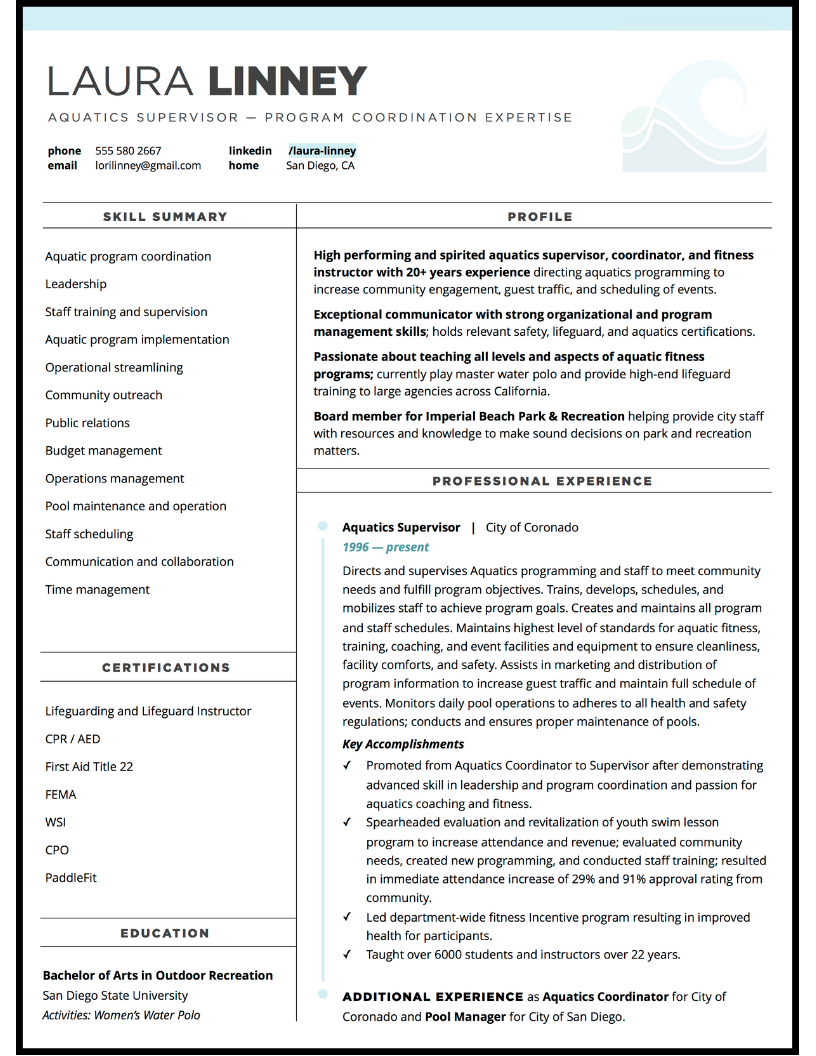 Professional Resume Writing Services & Resume Design | Resume by Nico