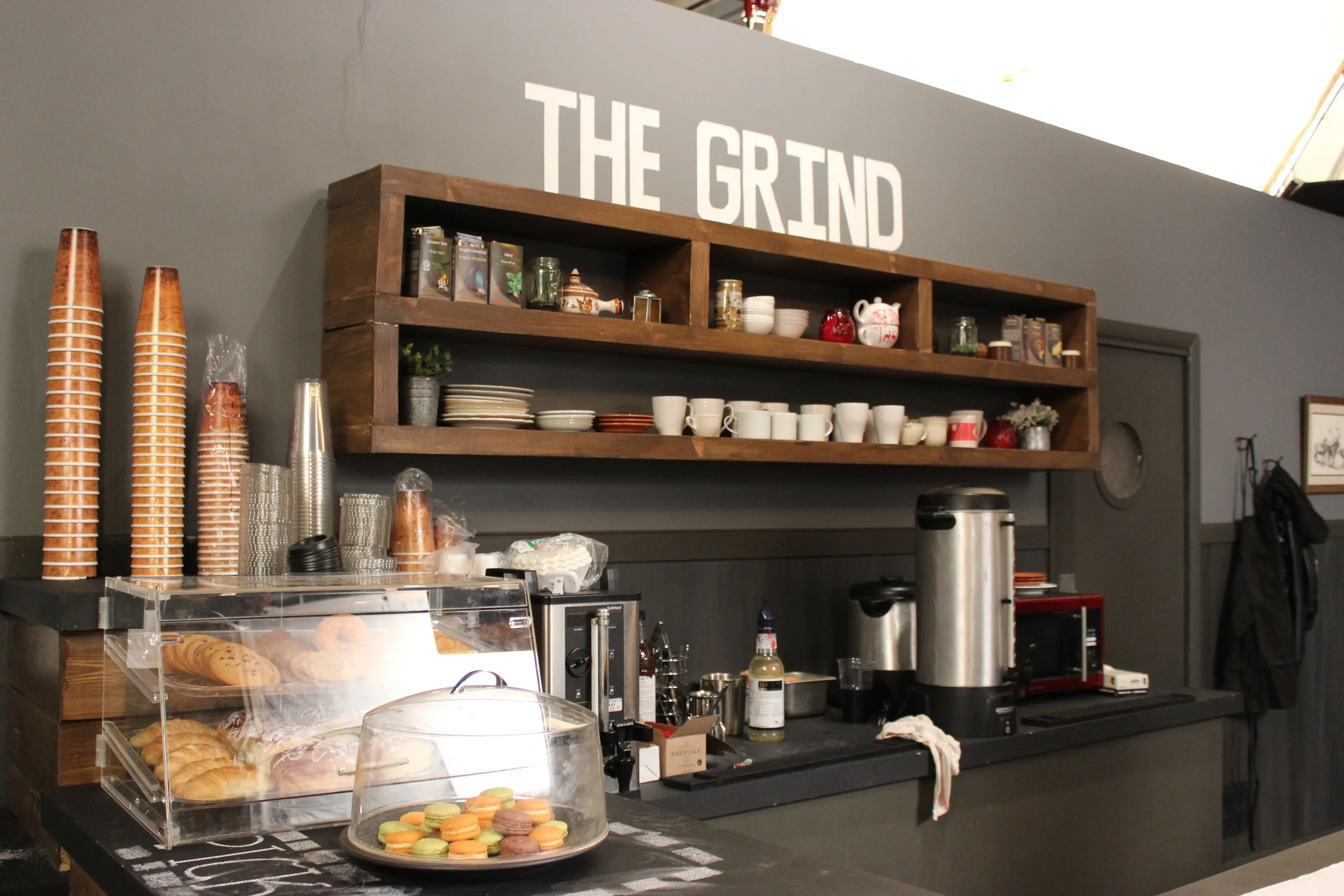 Coffee Shop Interior