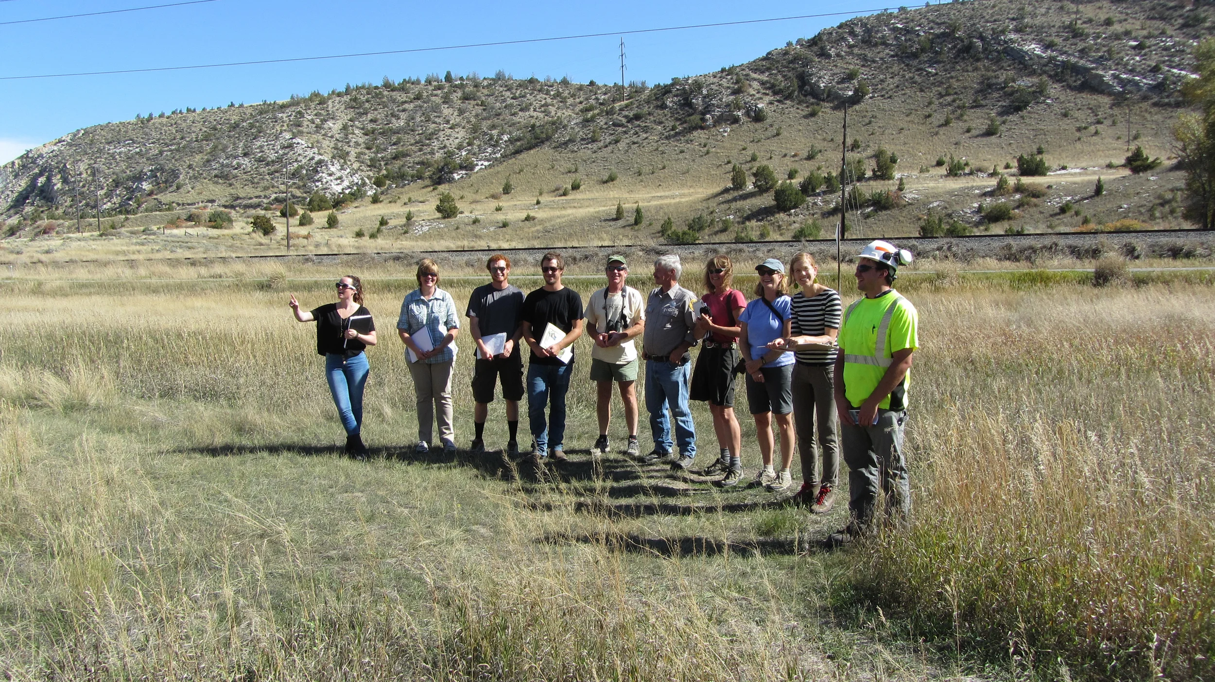 Service-Learning Project Site Visit