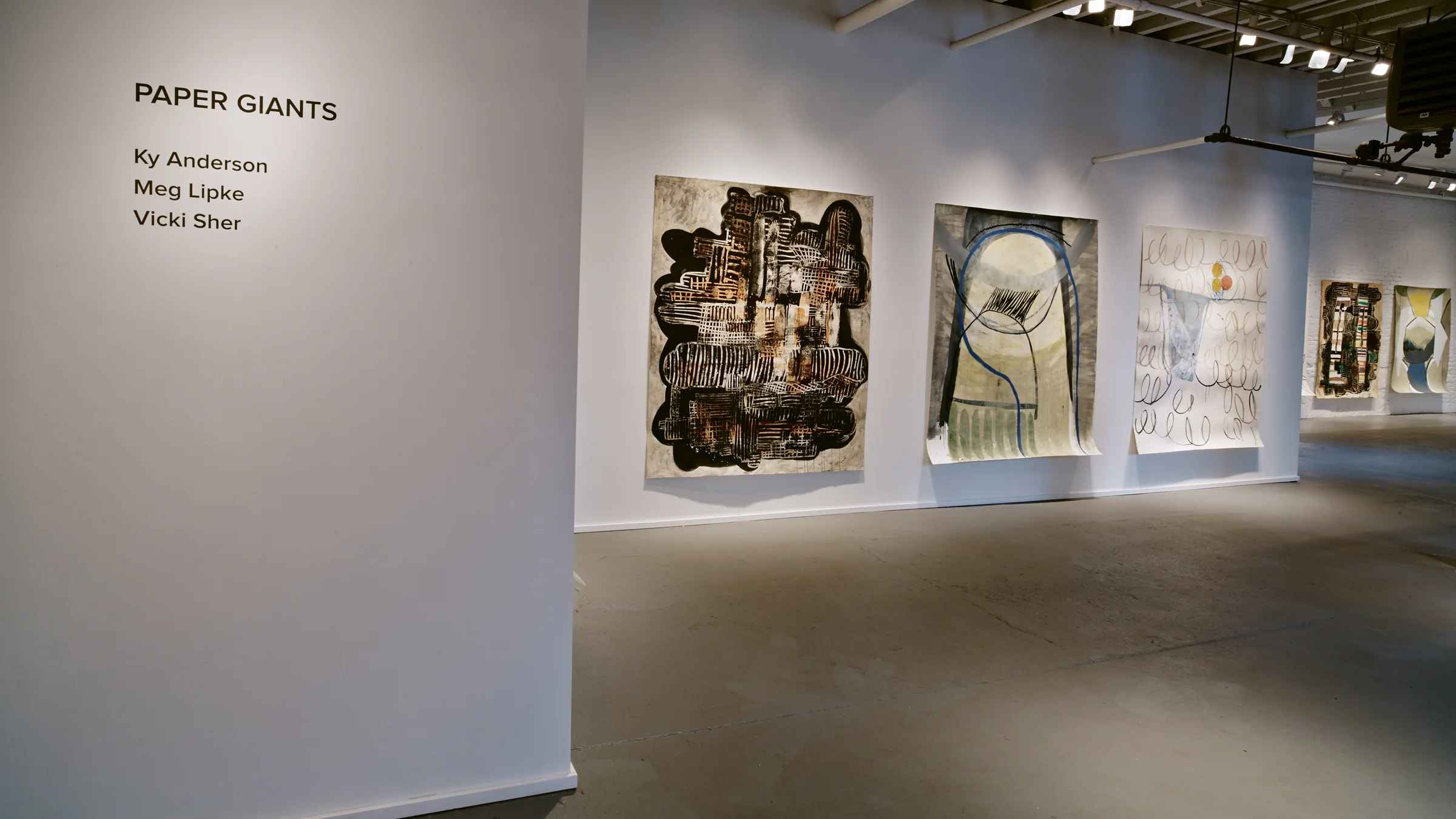 PAPER GIANTS - Ky Anderson, Meg Lipke and Vicki Sher