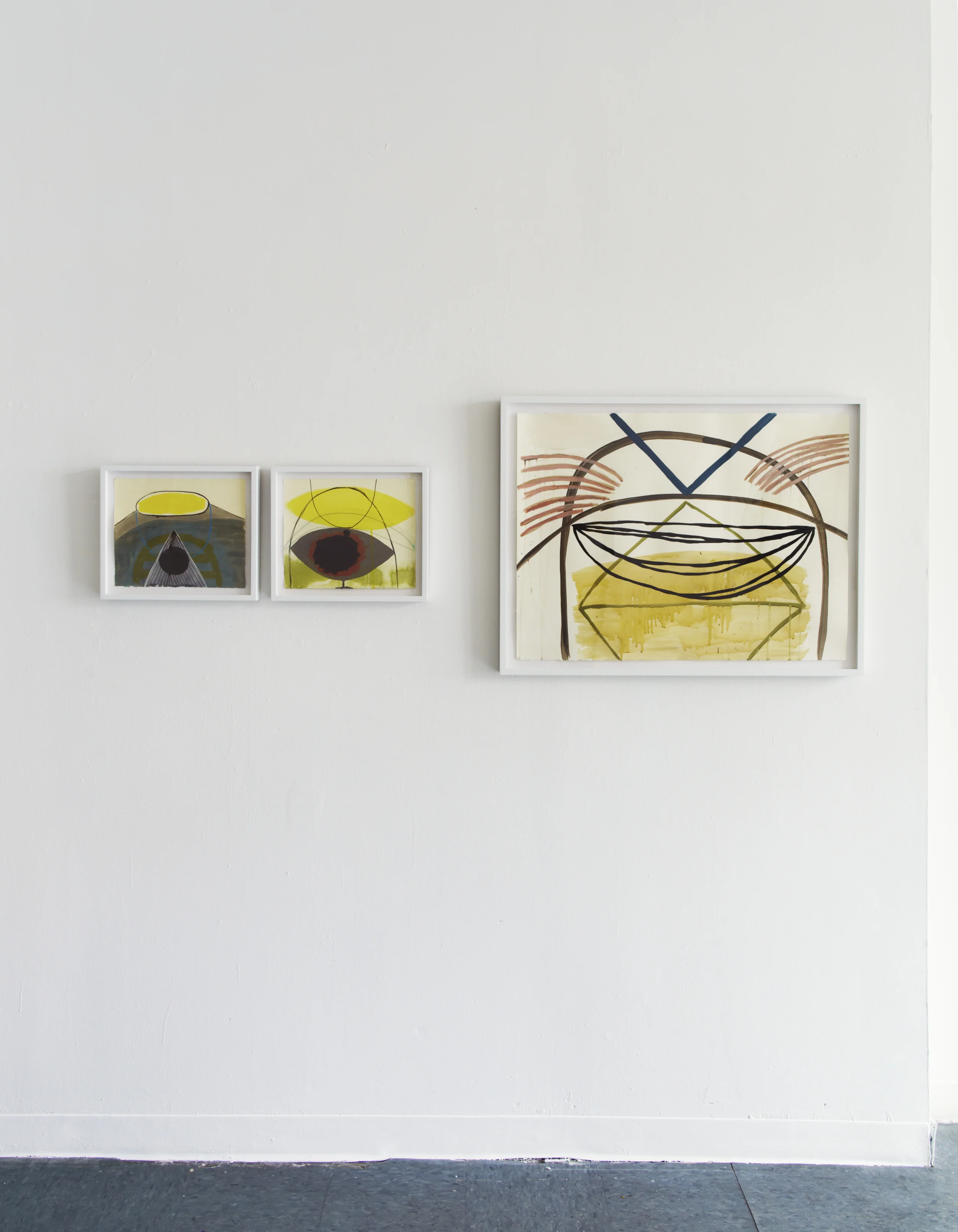 Ky Anderson - Cloud Weight at frosch&portmann, NY, NY 2013