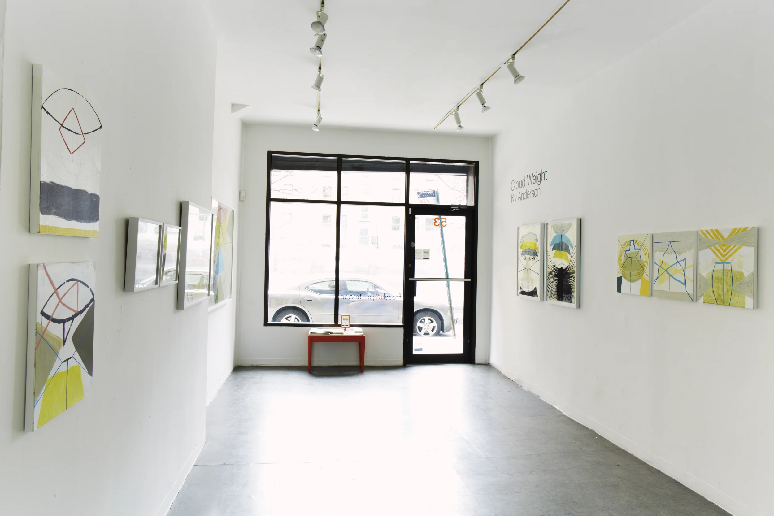 Ky Anderson - Cloud Weight at frosch&portmann, NY, NY 2013