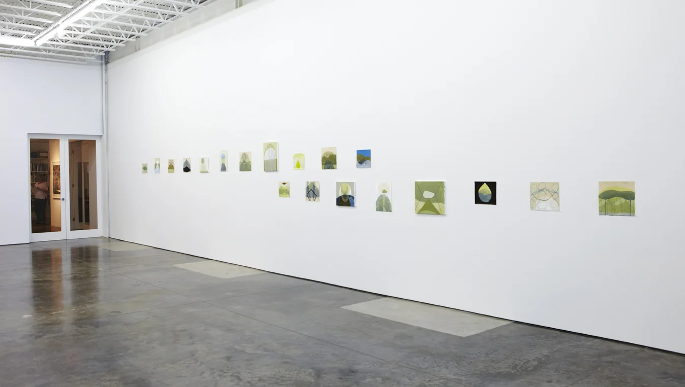 Ky Anderson, New Work , Dolphin Gallery, Kansas City, MO, 2010