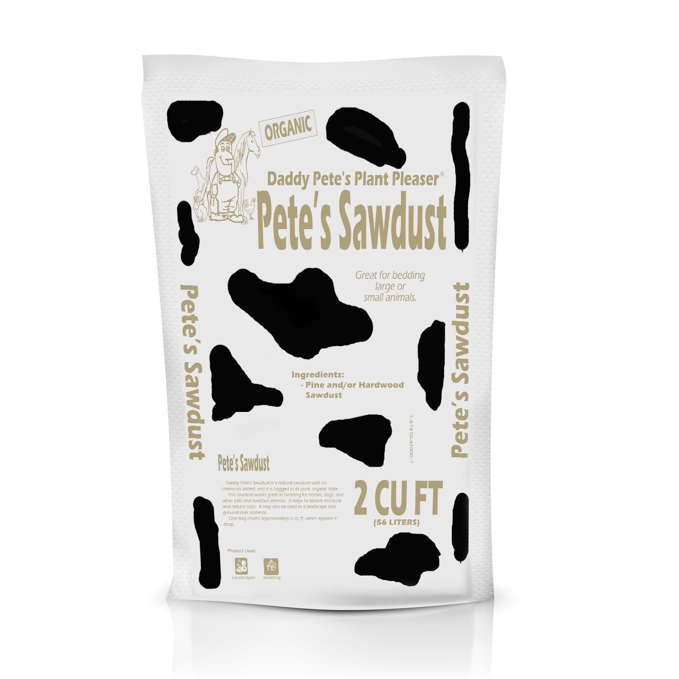 Daddy Pete's Roasted Sawdust — Daddy Pete's Plant Pleaser