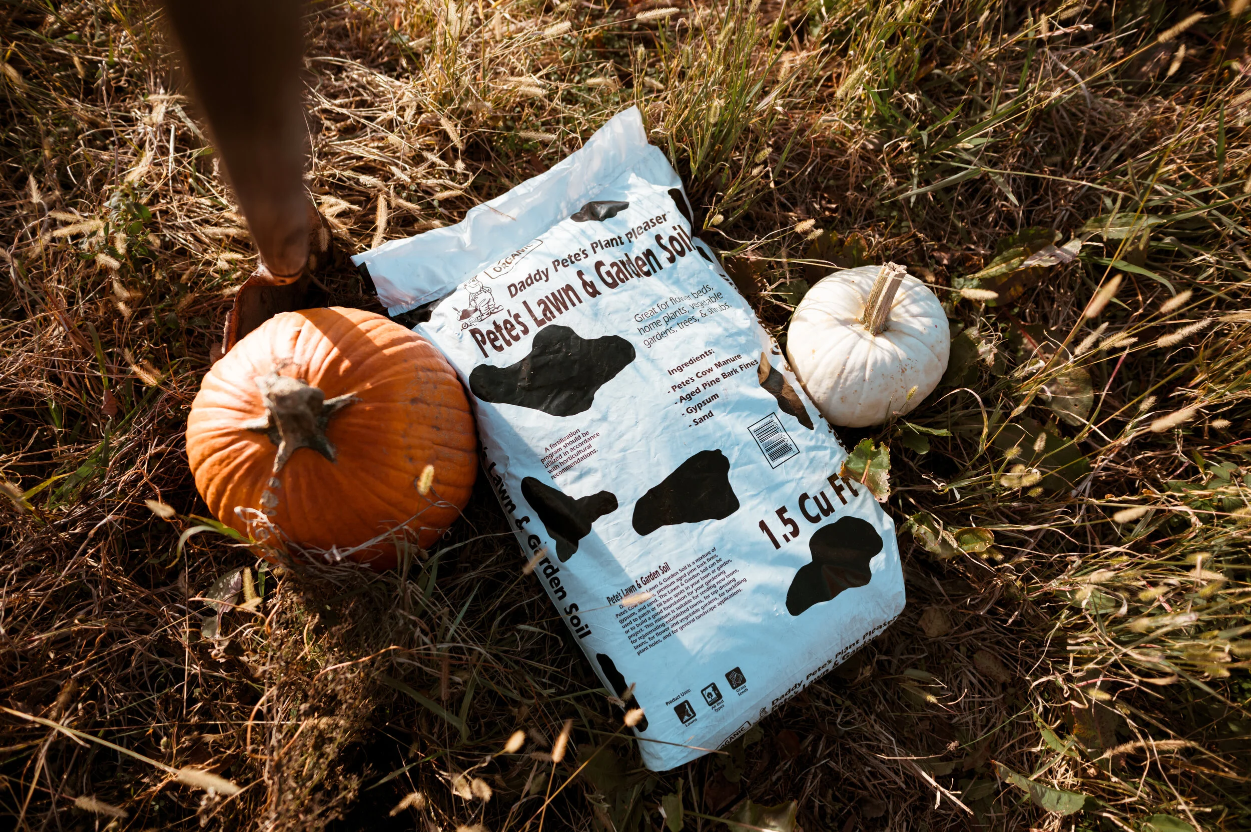 Daddy Pete's Lawn & Garden Soil — Daddy Pete's Plant Pleaser