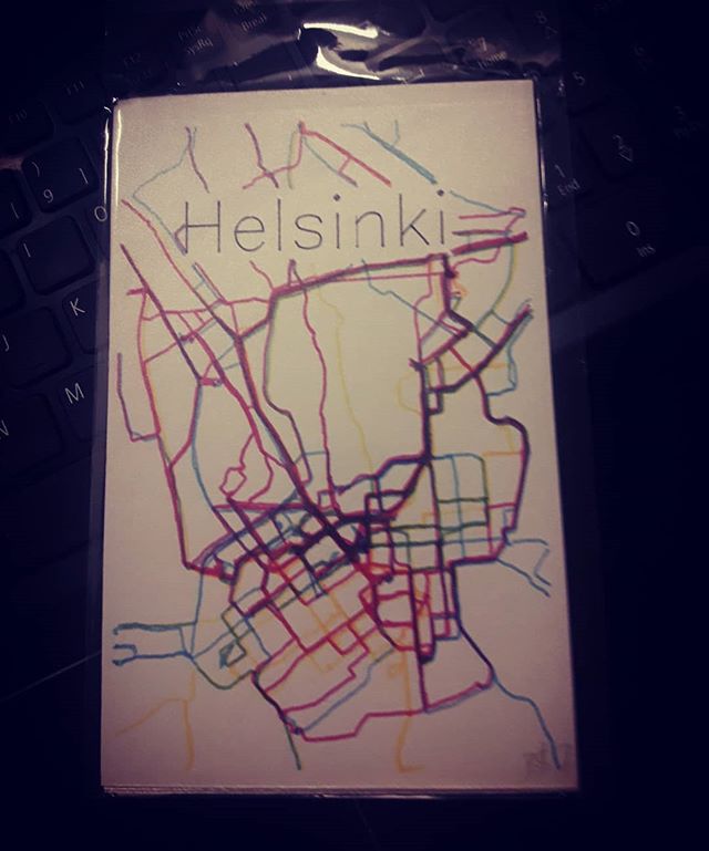 My friend B sent me a postcard. Well.. a few postcards..
From Brooklyn.
Shit sure is crazy nowadays u know. Thats me riding in Hellsinki few years ago and he grabs that shit from matrix and does his magic and sends em here.
Crazy things i tell yu.
Ne