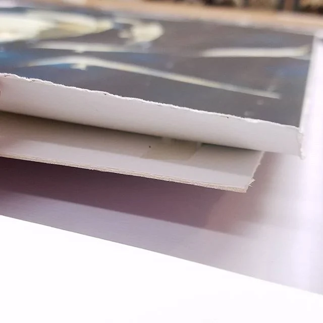 Saved a painting tonight that a different framer mounted with ATG. Eventually the ATG would have stained through the paper. I was able to remove and clean it all off without any changes to the artwork. #restored #artwork #whatnottodo #pictureframing #restoration #arthandler