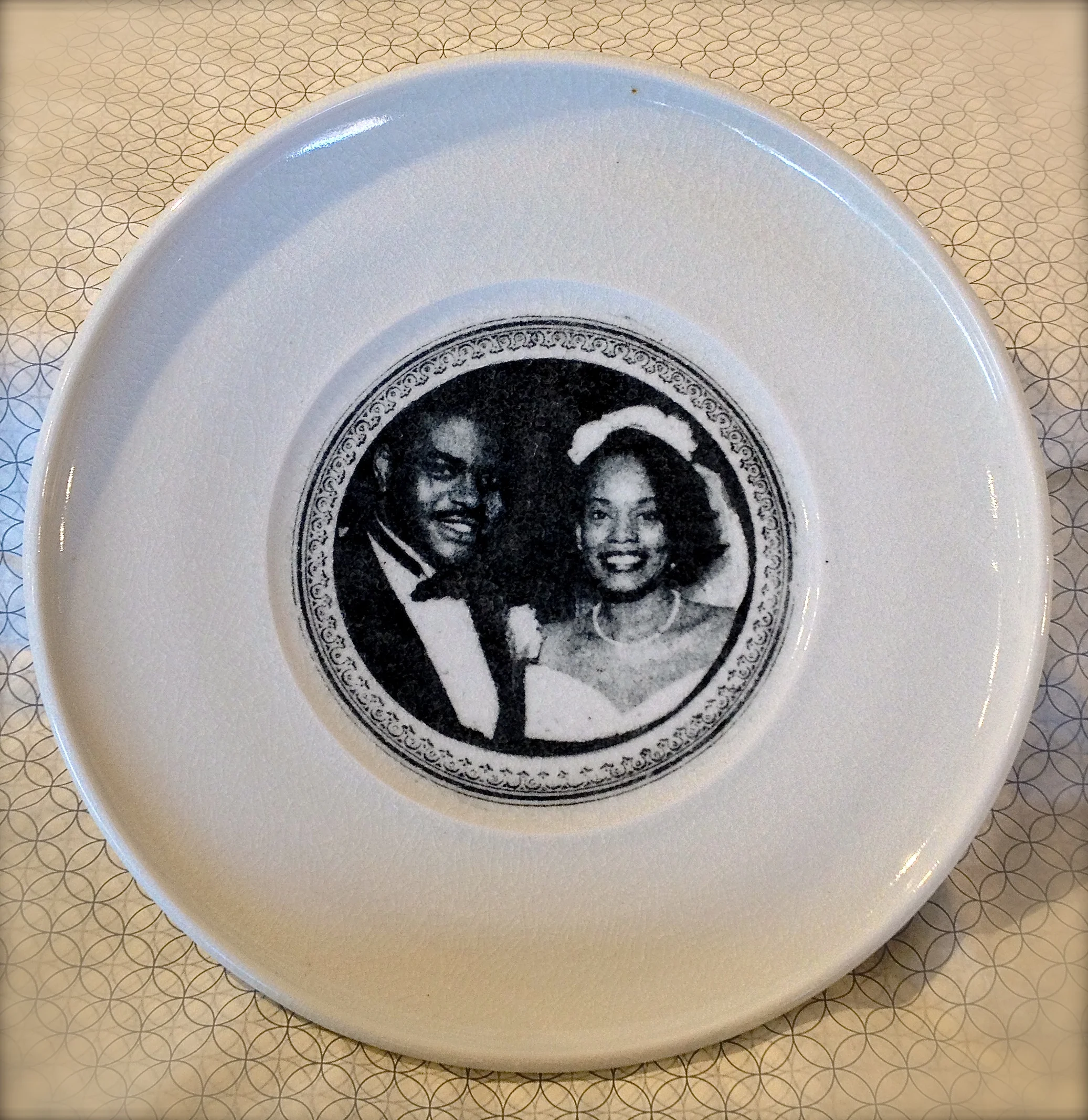 Wedding Plate