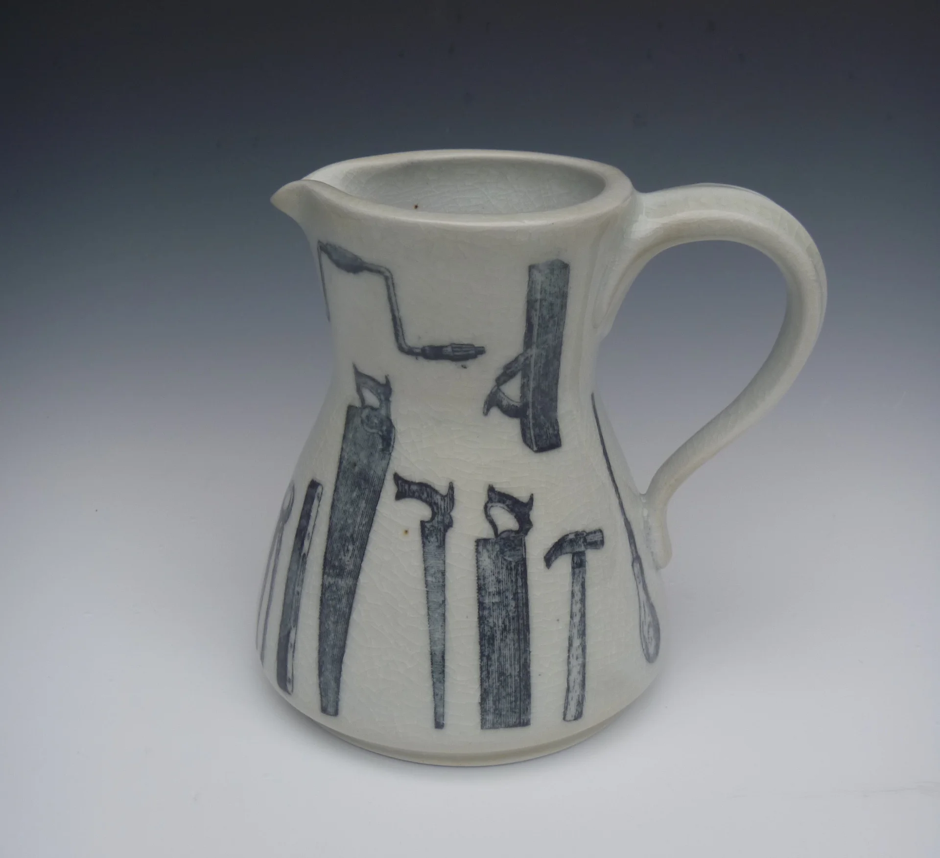 Woodworker's Coffee Pitcher