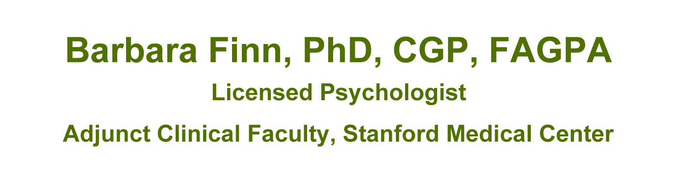Barbara Finn, PhD, CGP, FAGPA, ABPP