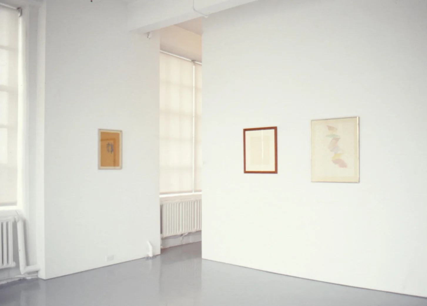Richard Tuttle at Lawrence Markey 1992 2.jpeg