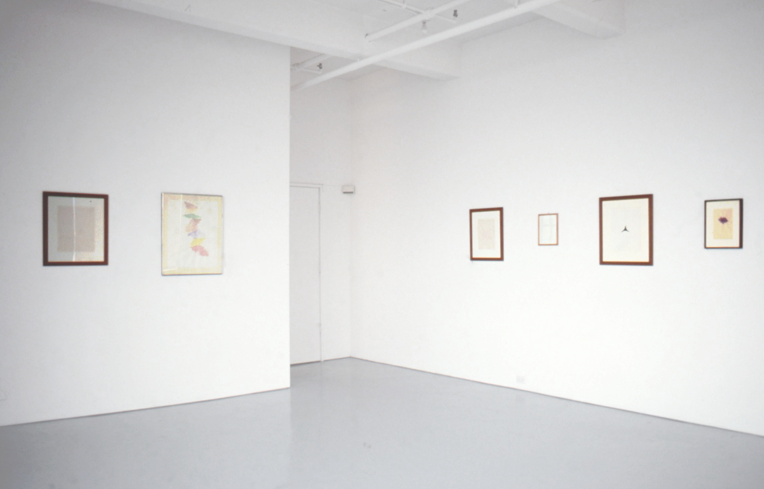 Richard Tuttle at Lawrence Markey 1992 1.jpeg