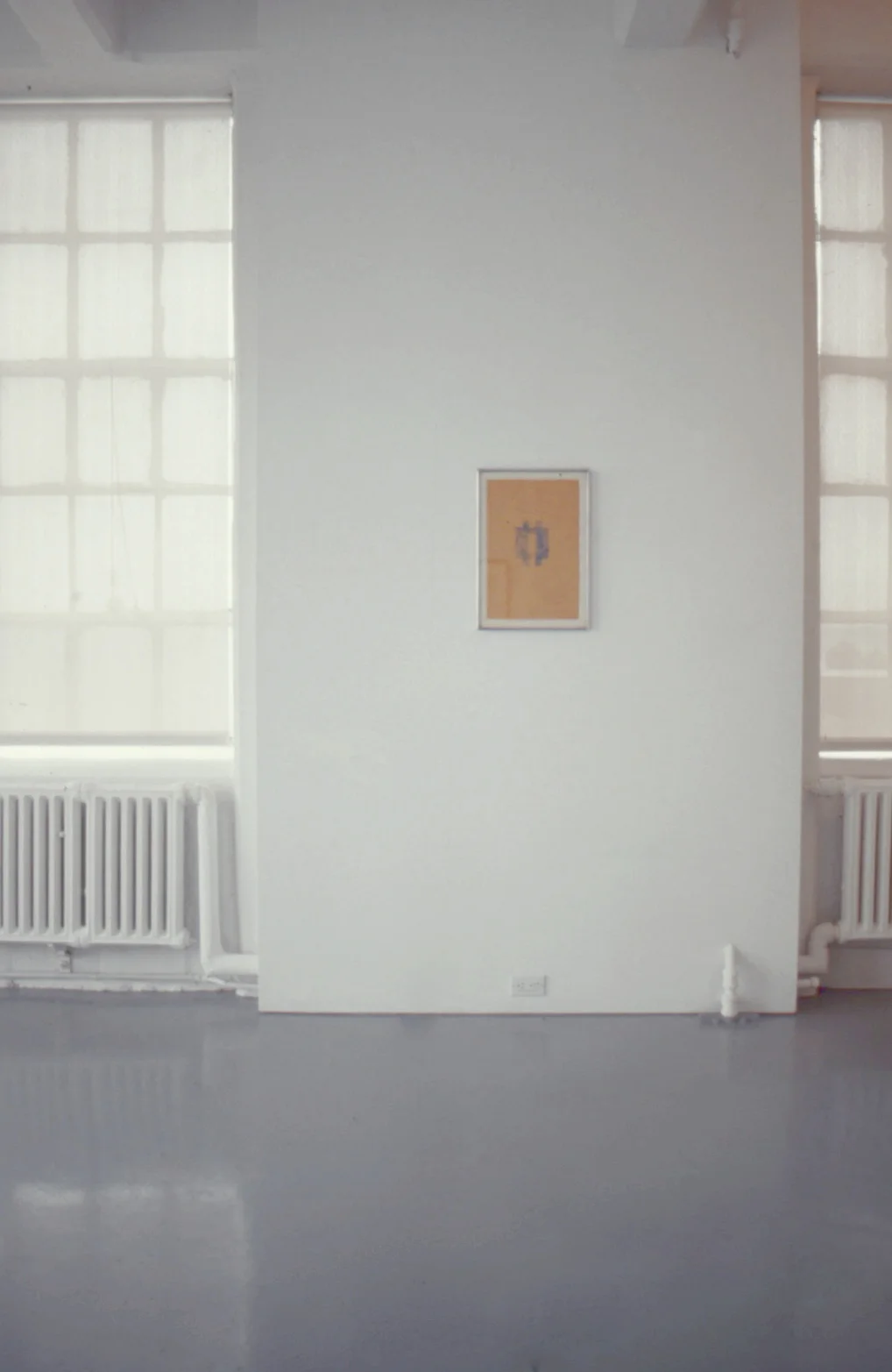 Richard Tuttle at Lawrence Markey 1992 4.jpeg