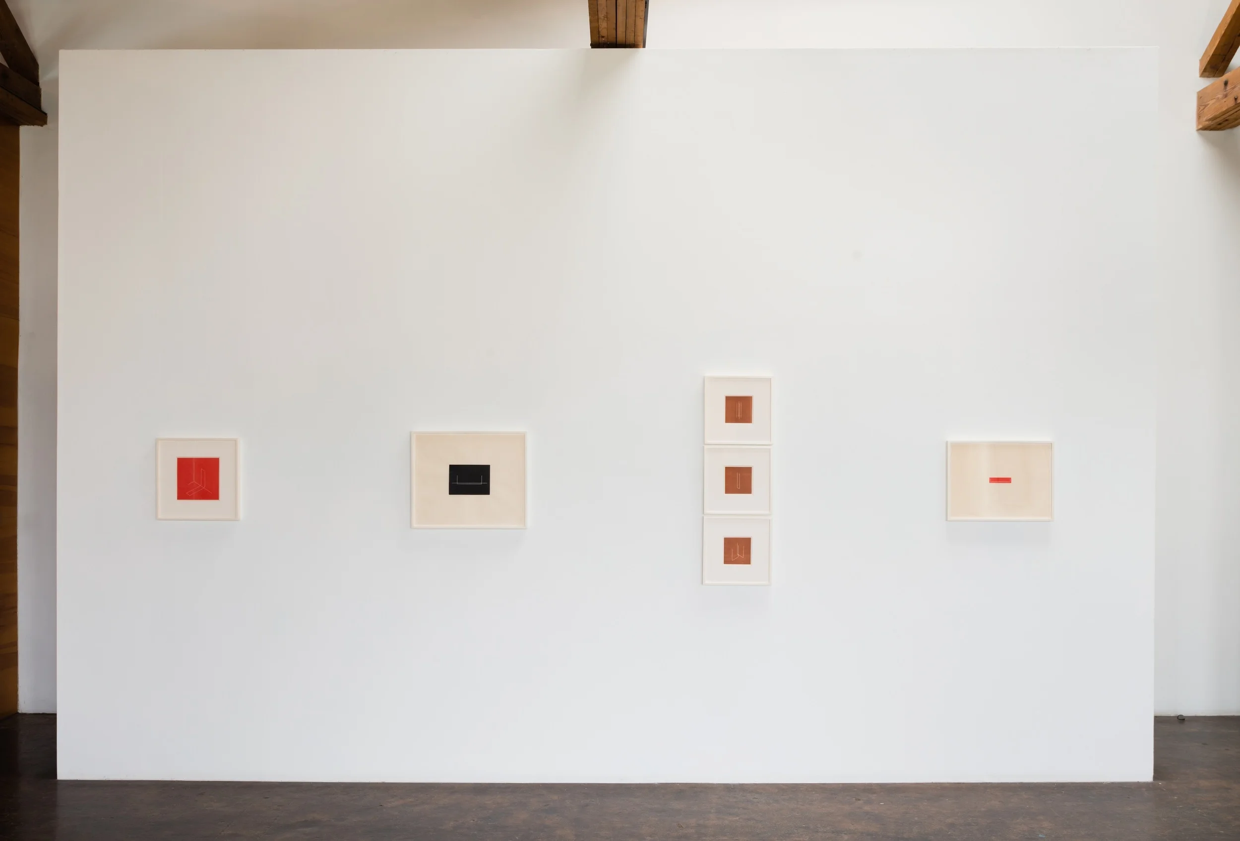 Fred Sandback Prints at Lawrence Markey 2015_2.jpeg