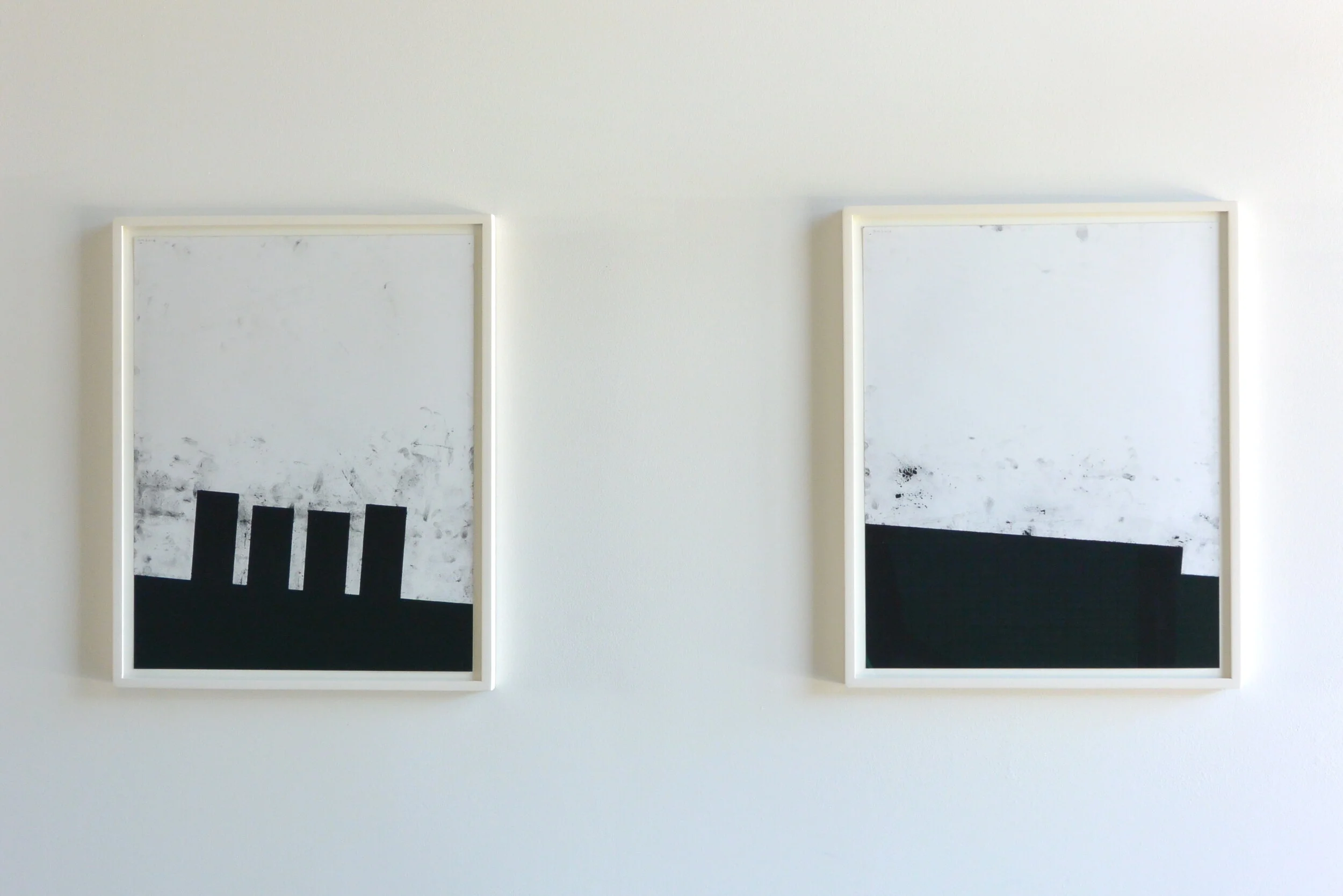  Robert Moskowitz  Drawings  February - April, 2017 