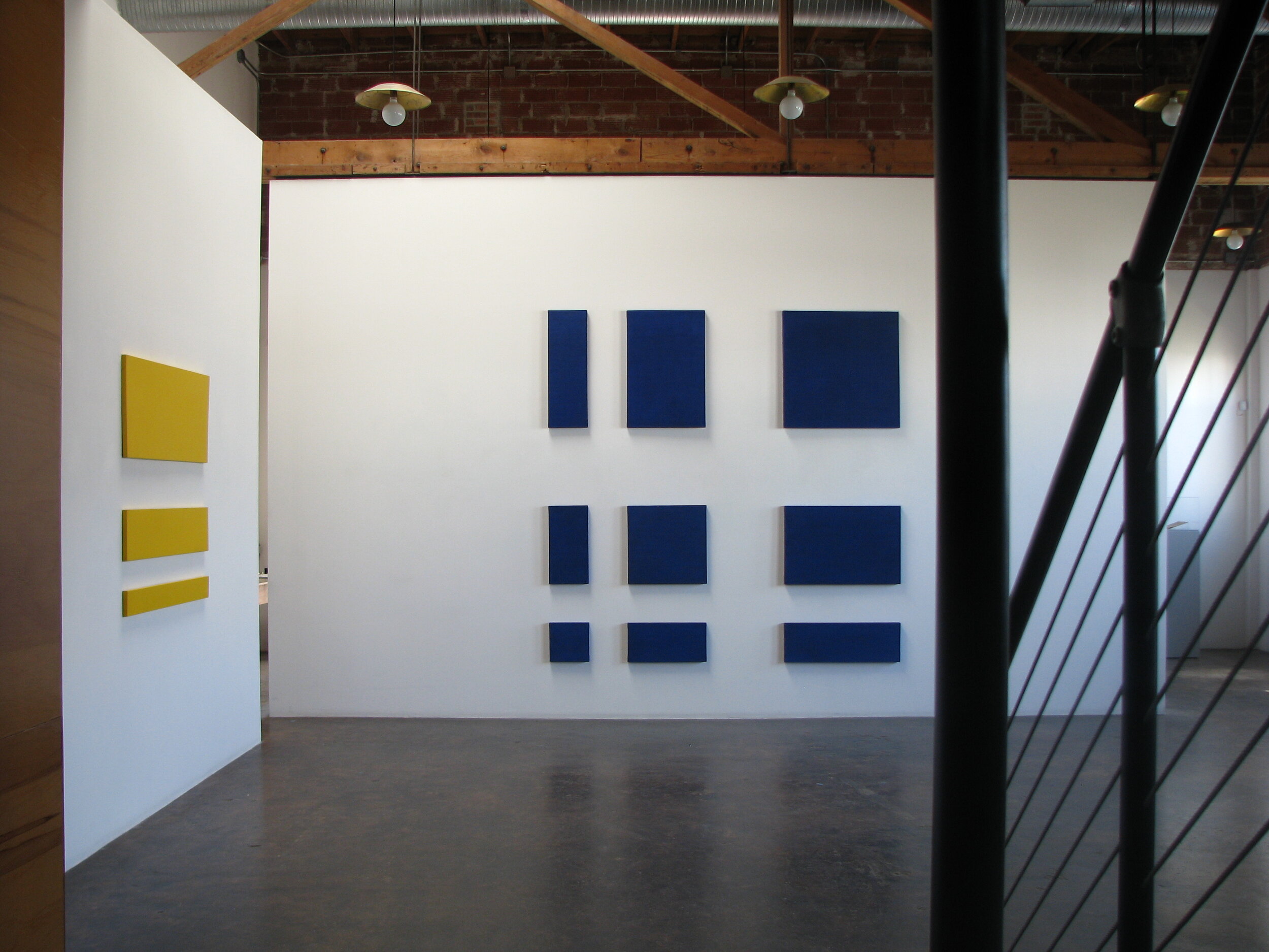  Paul Mogensen  paintings and works on paper  November-December, 2012 